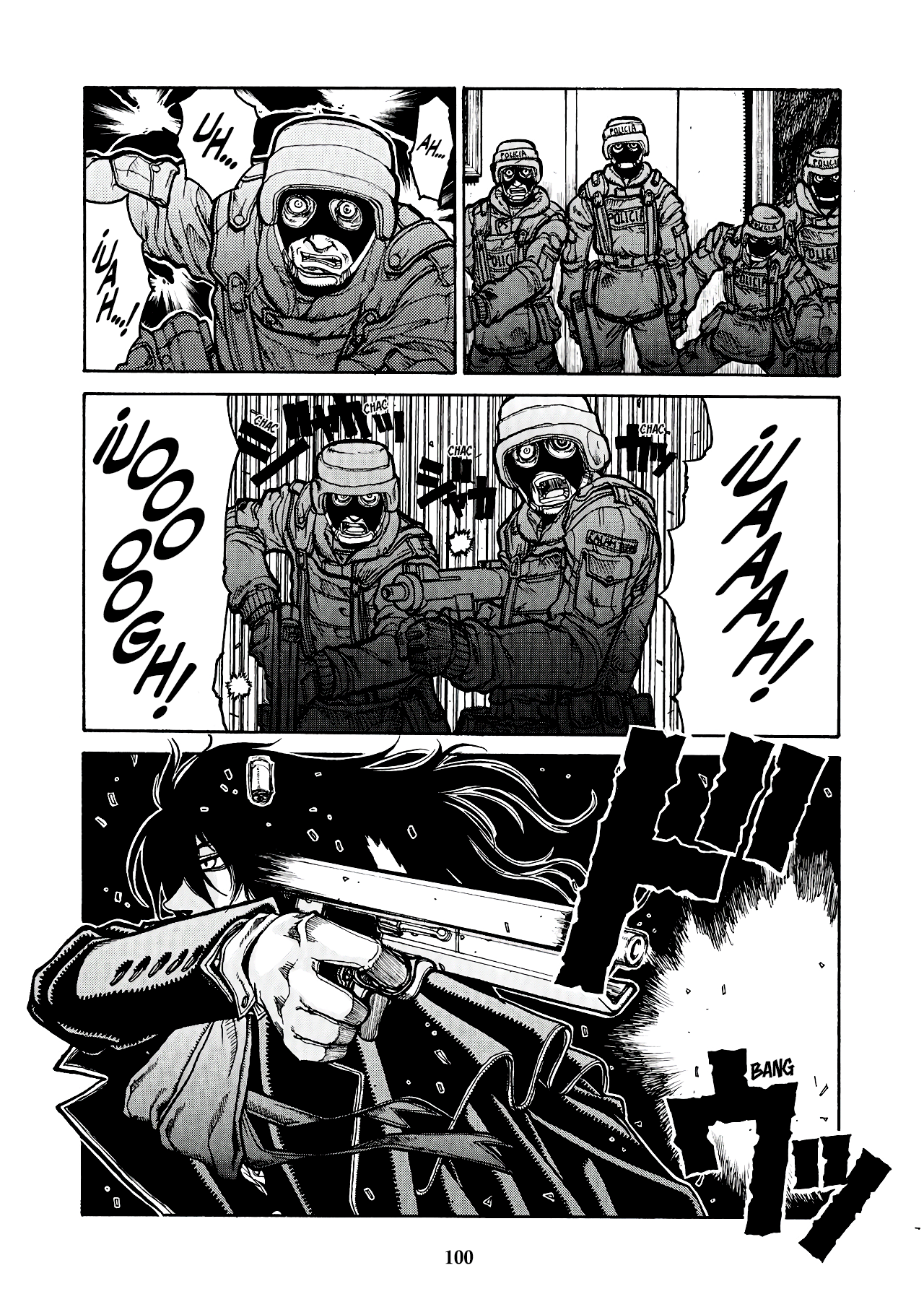 Read HELLSING ES Manga Online