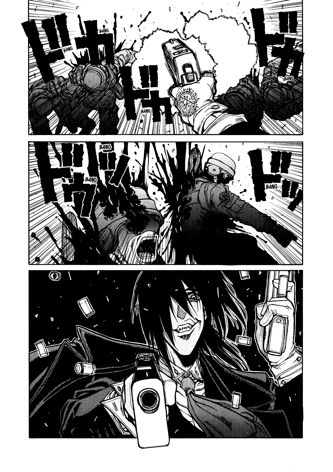 Read HELLSING ES Manga Online