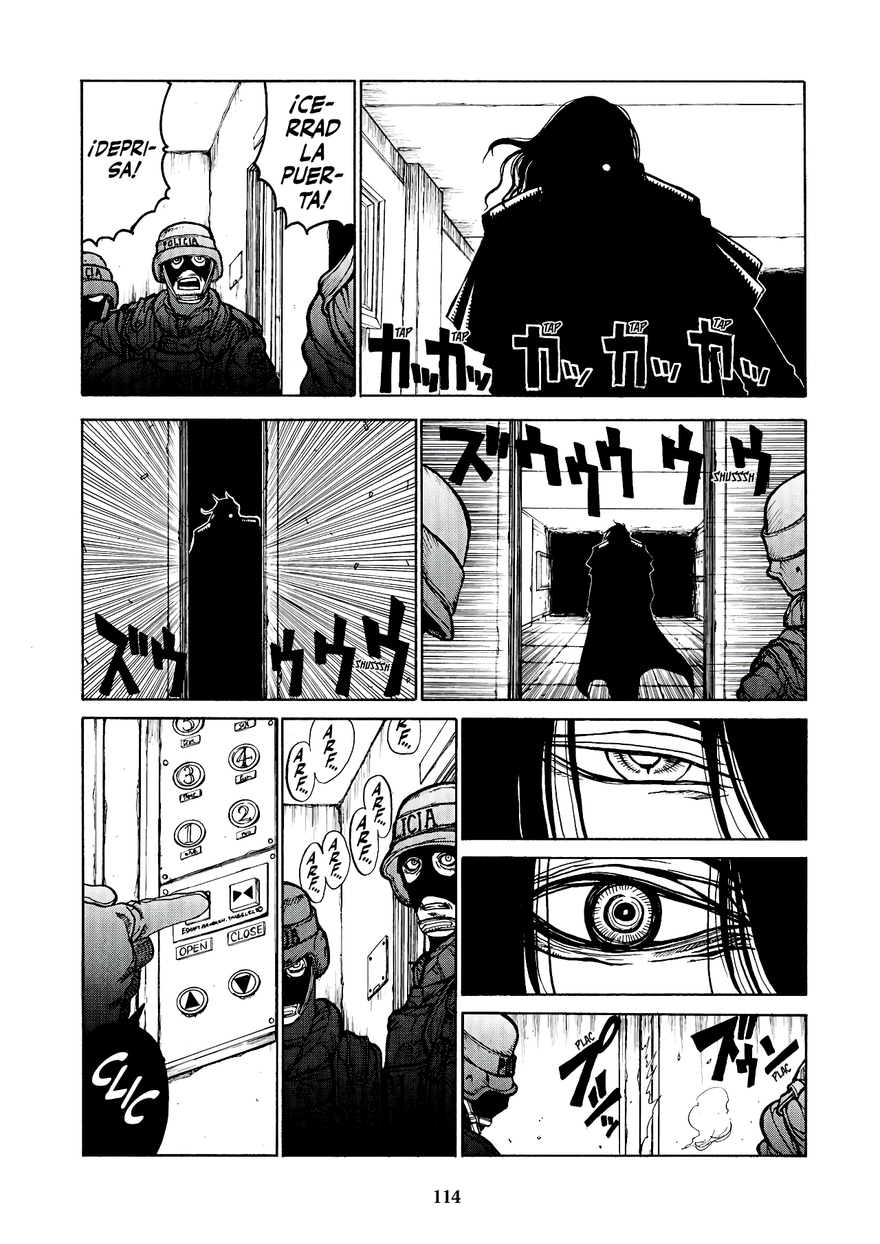 Read HELLSING ES Manga Online