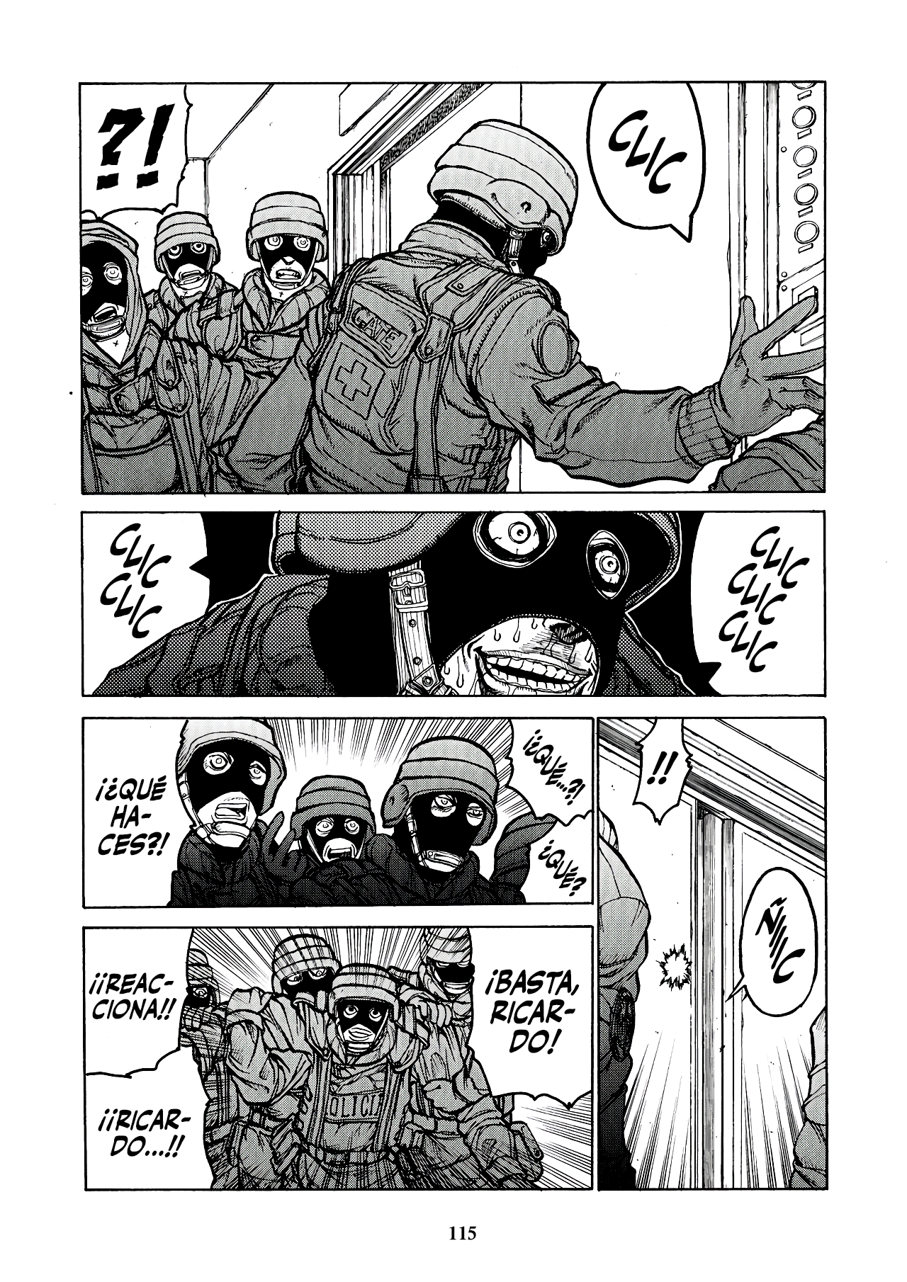 Read HELLSING ES Manga Online