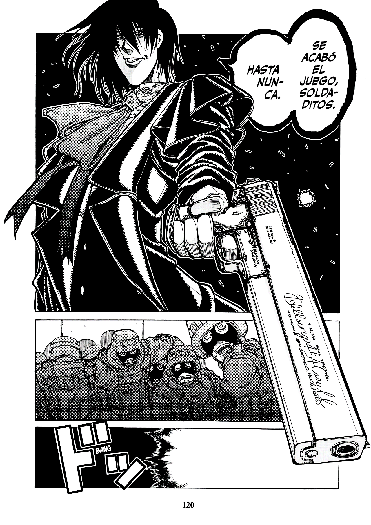 Read HELLSING ES Manga Online