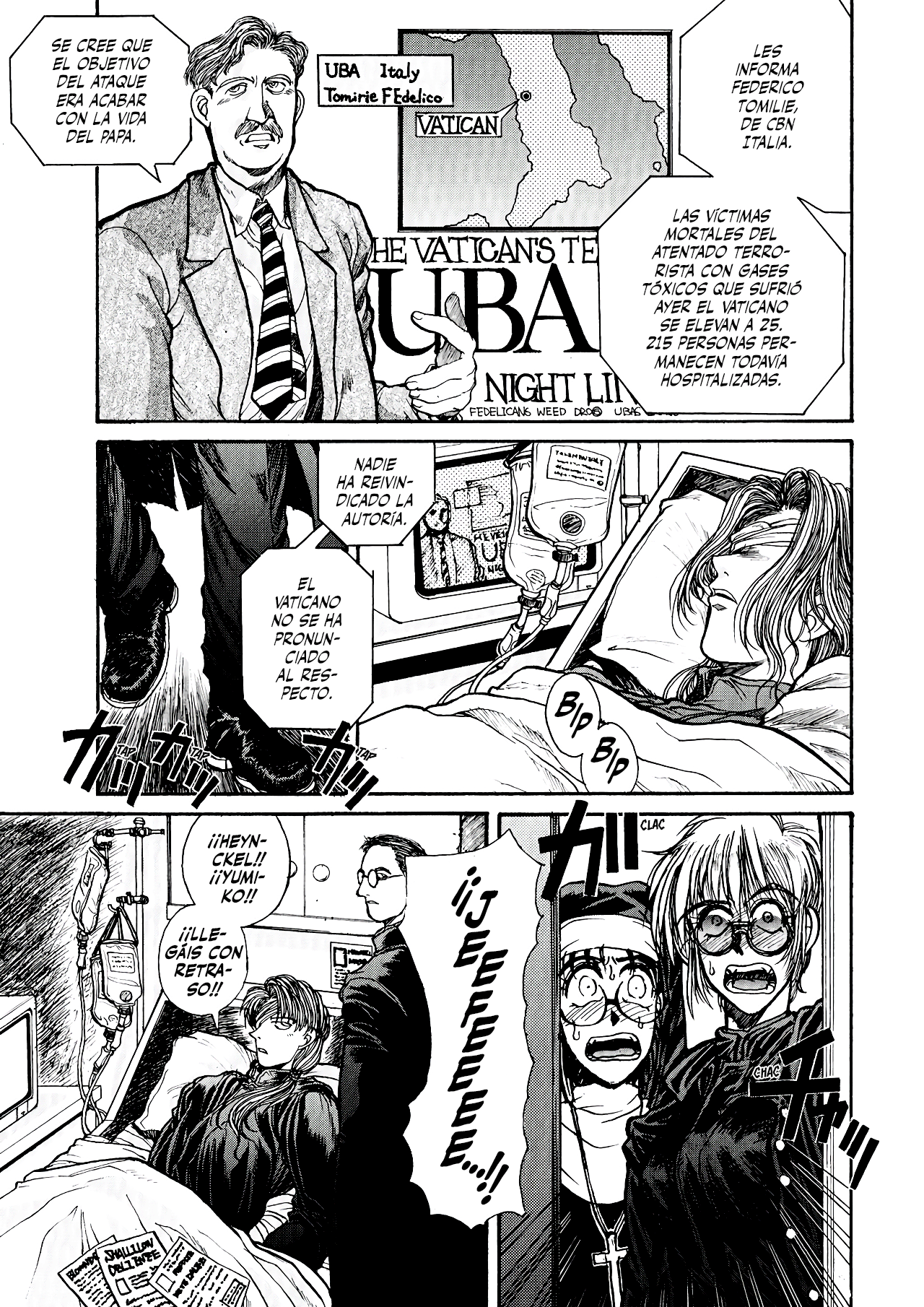 Read HELLSING ES Manga Online