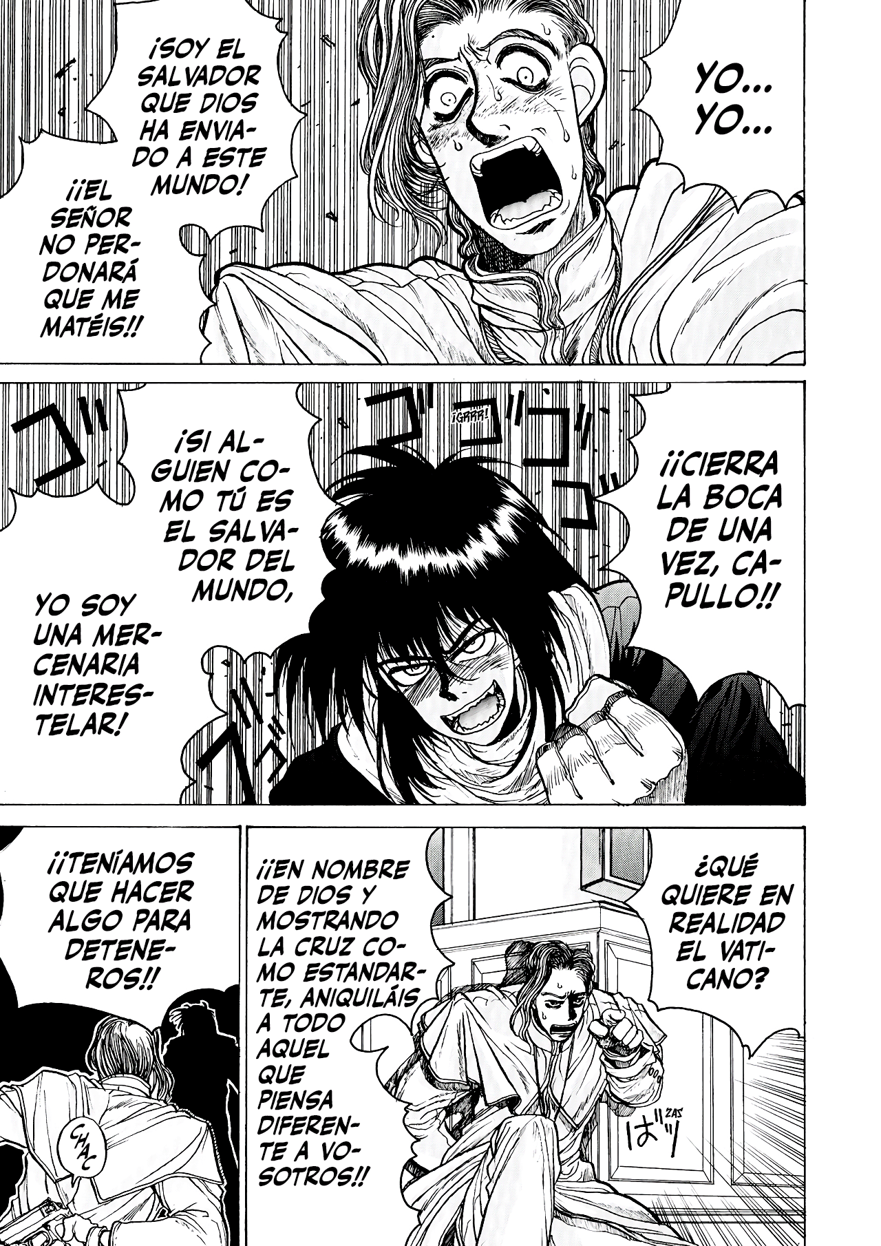 Read HELLSING ES Manga Online