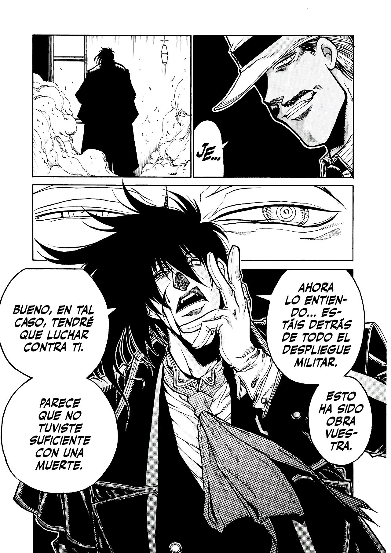 Read HELLSING ES Manga Online