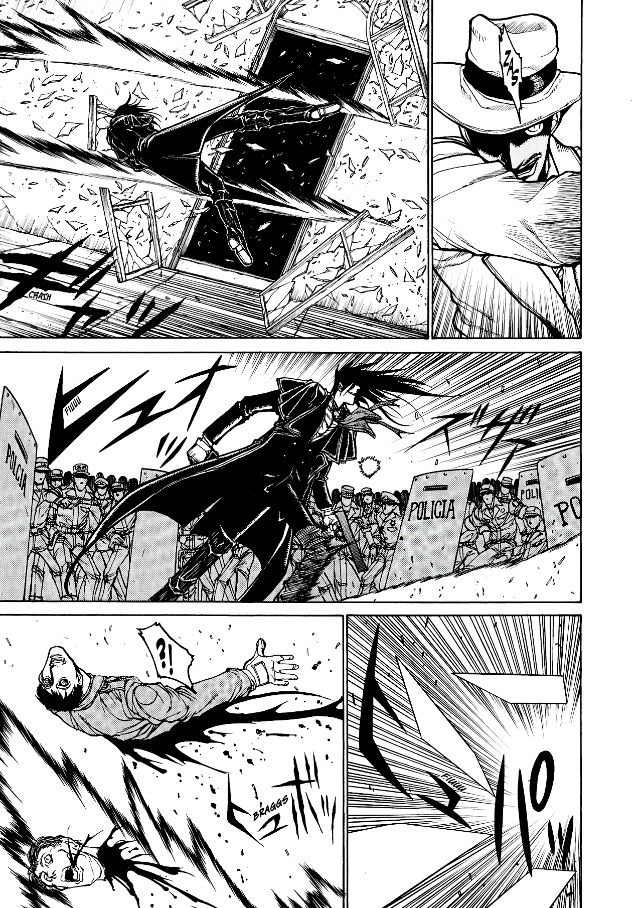 Read HELLSING ES Manga Online