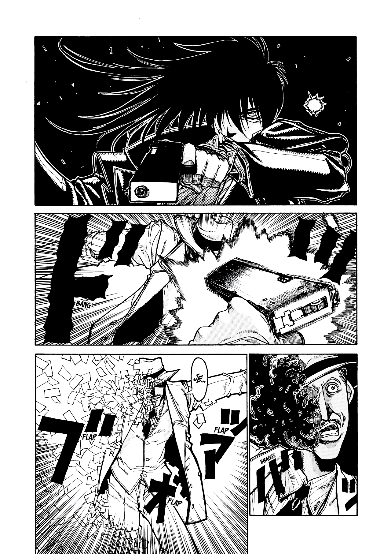 Read HELLSING ES Manga Online
