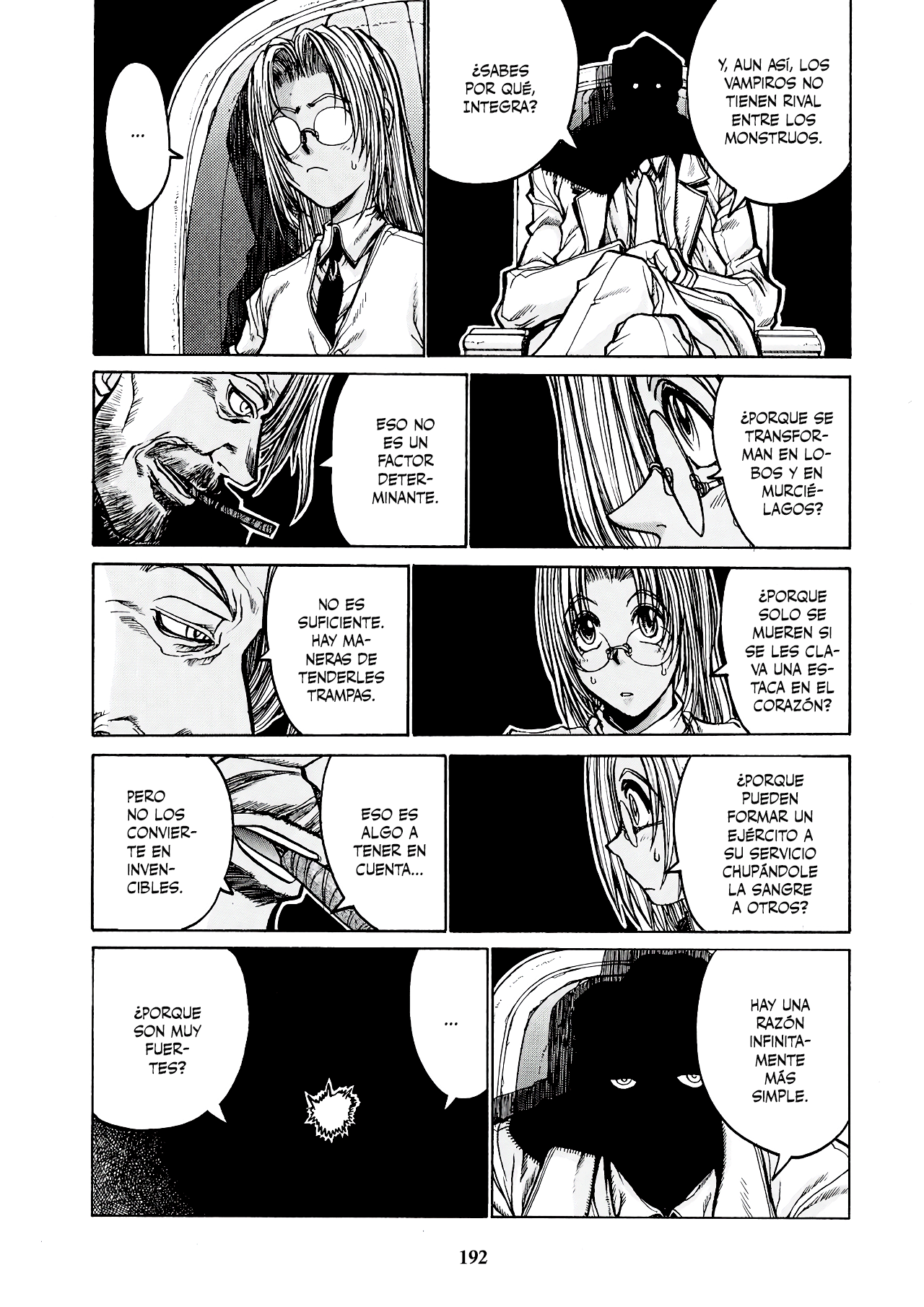 Read HELLSING ES Manga Online