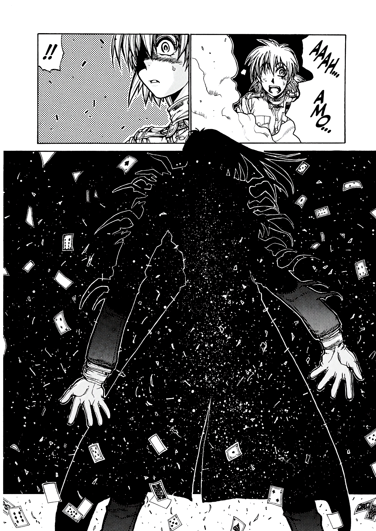 Read HELLSING ES Manga Online