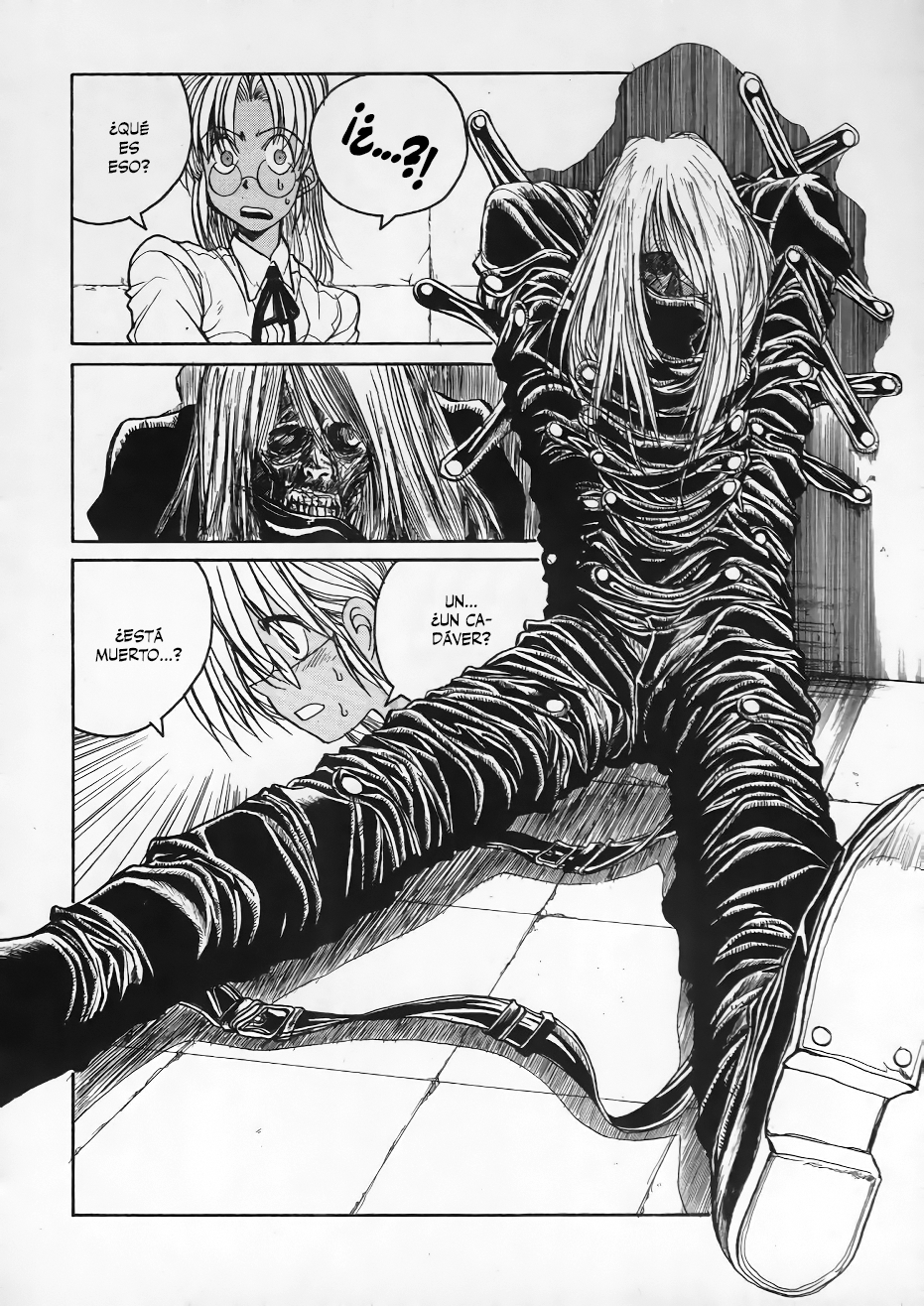 Read HELLSING ES Manga Online