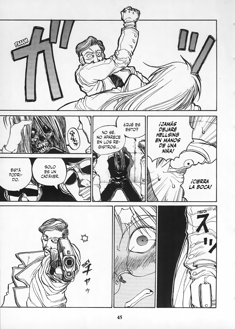 Read HELLSING ES Manga Online