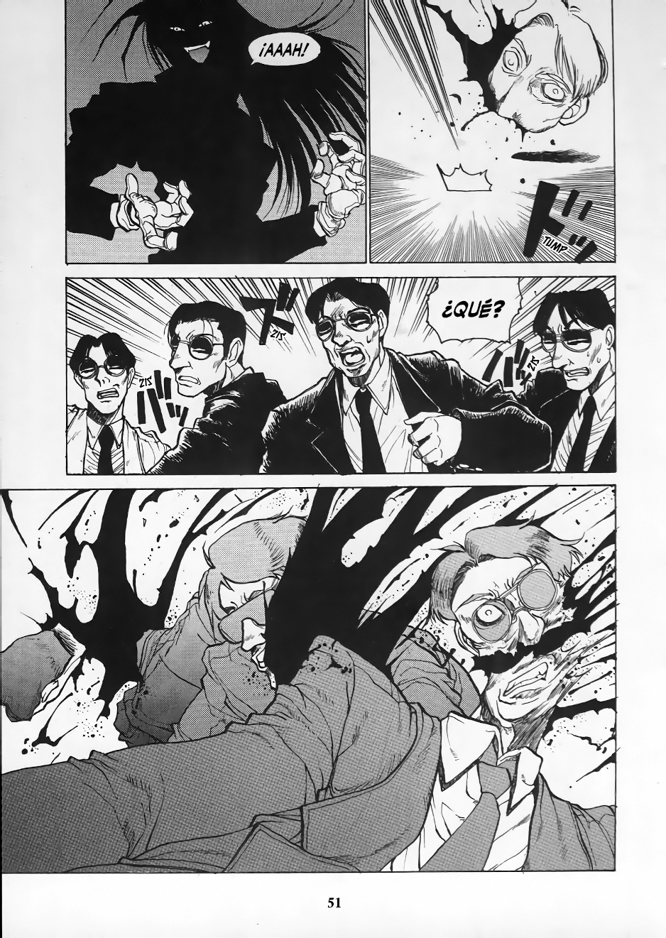 Read HELLSING ES Manga Online
