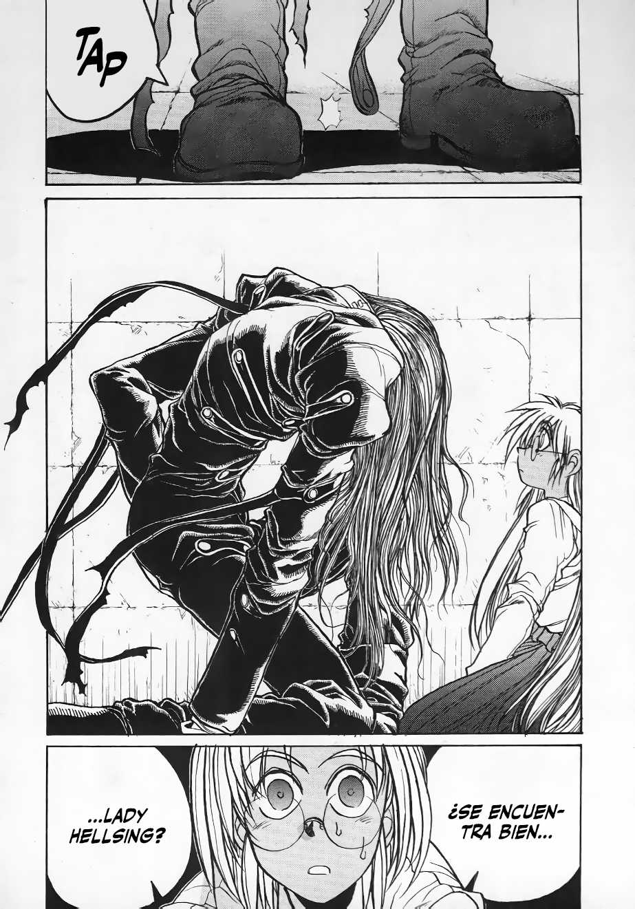 Read HELLSING ES Manga Online