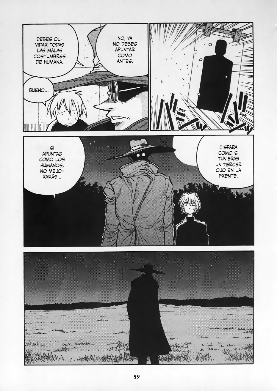 Read HELLSING ES Manga Online