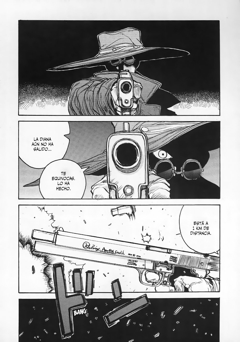 Read HELLSING ES Manga Online