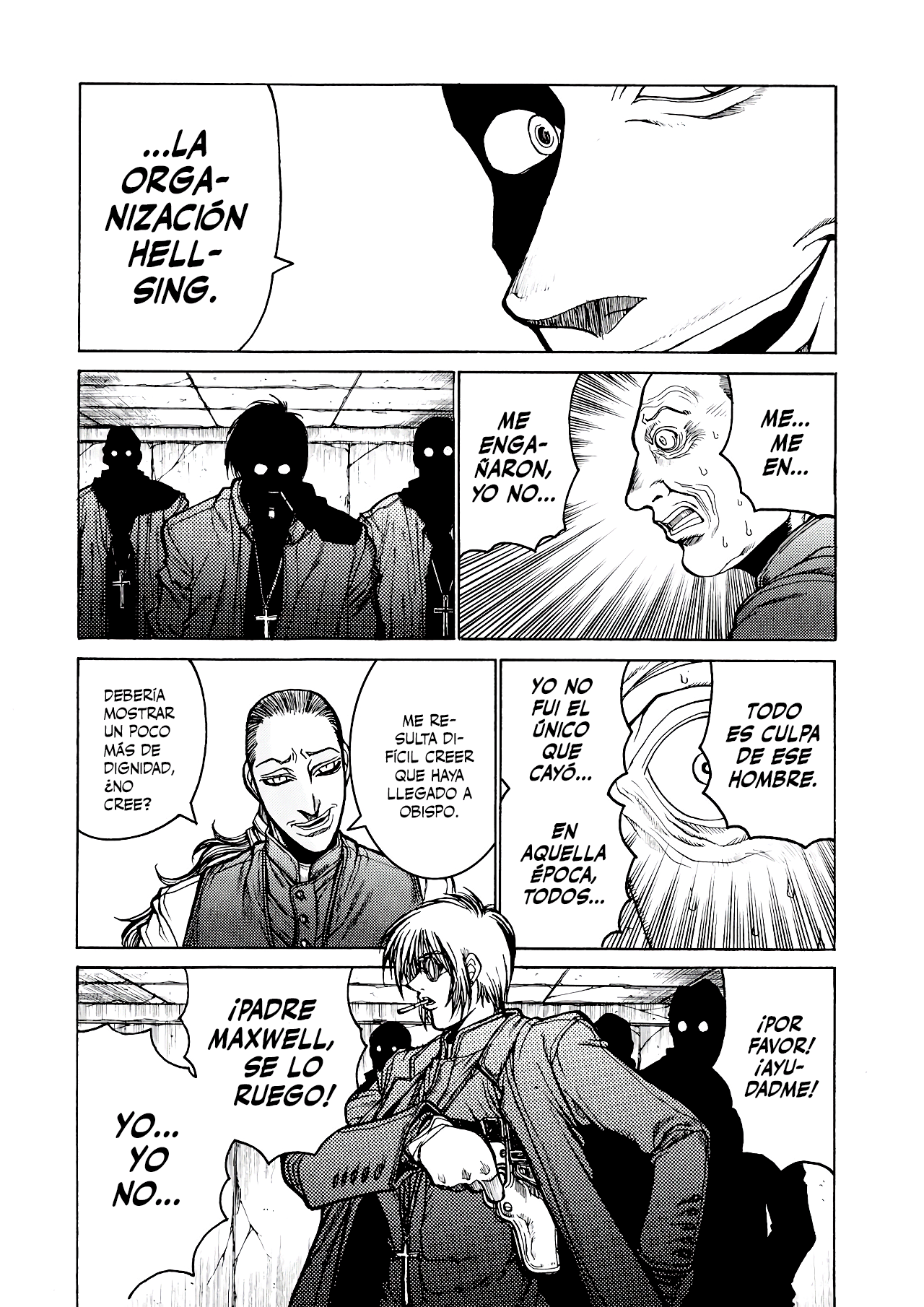 Read HELLSING ES Manga Online