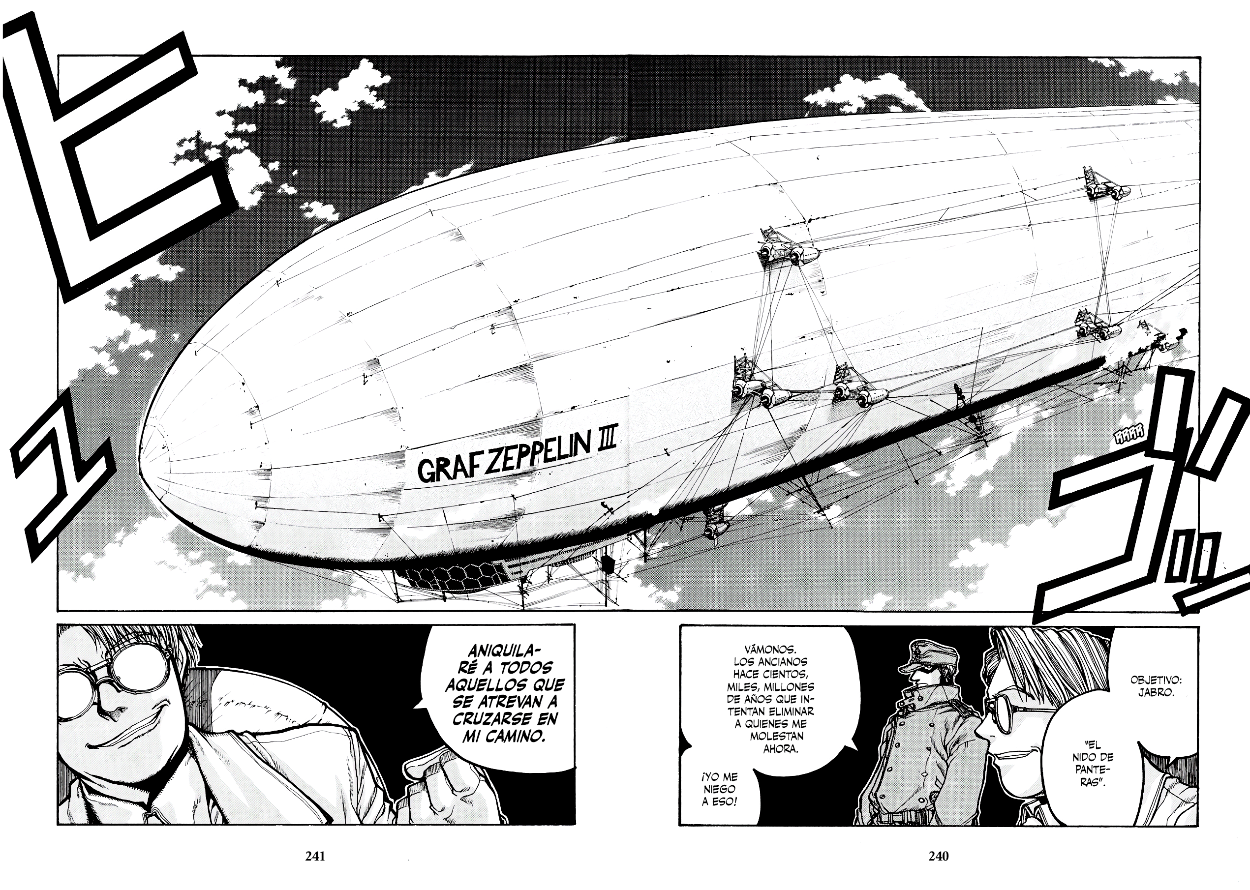 Read HELLSING ES Manga Online