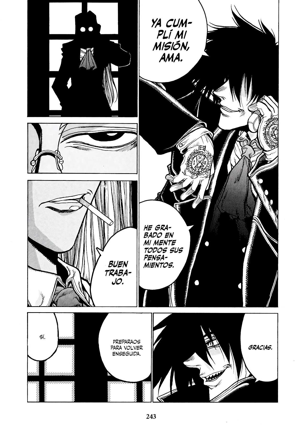 Read HELLSING ES Manga Online
