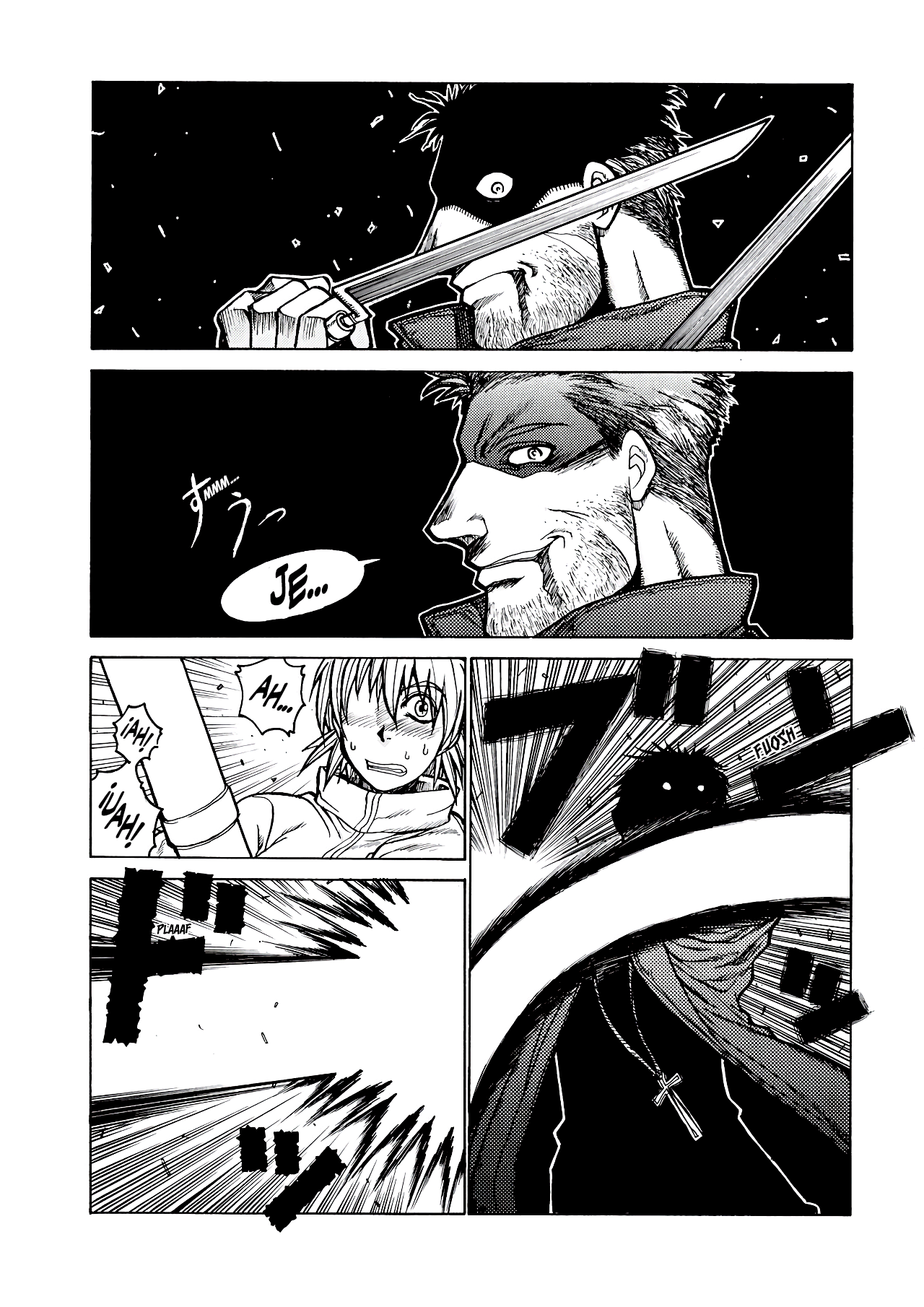 Read HELLSING ES Manga Online
