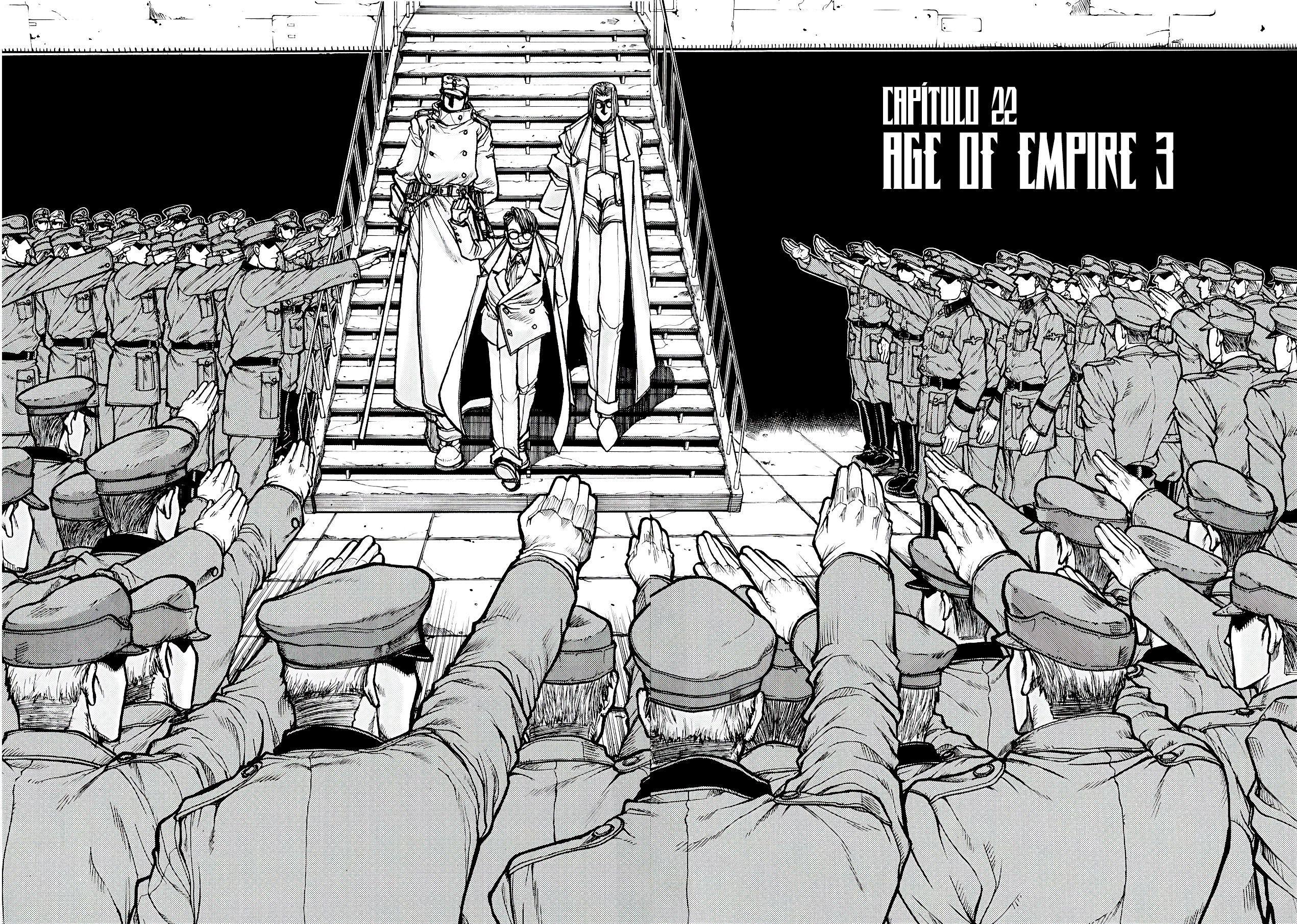 Read HELLSING ES Manga Online