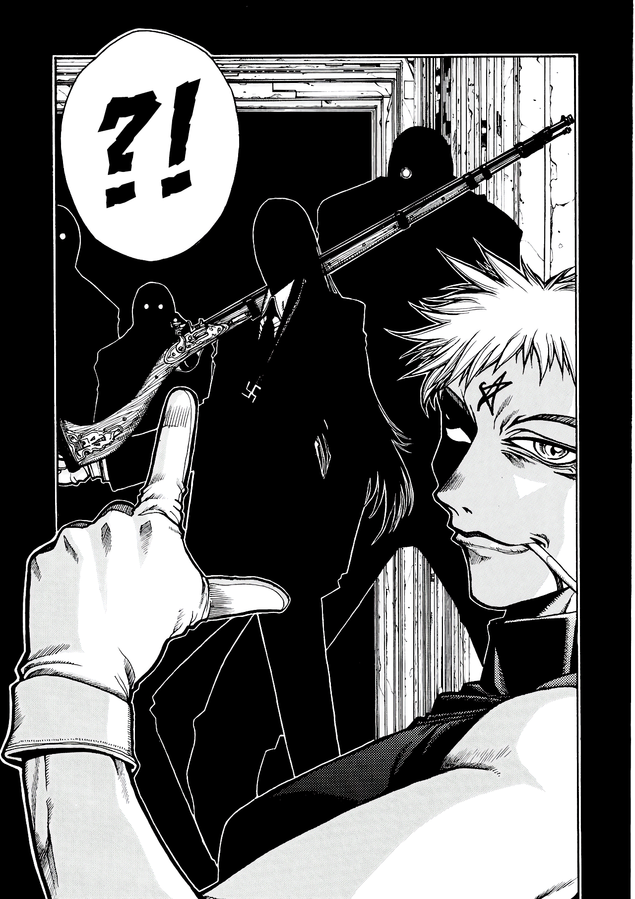 Read HELLSING ES Manga Online