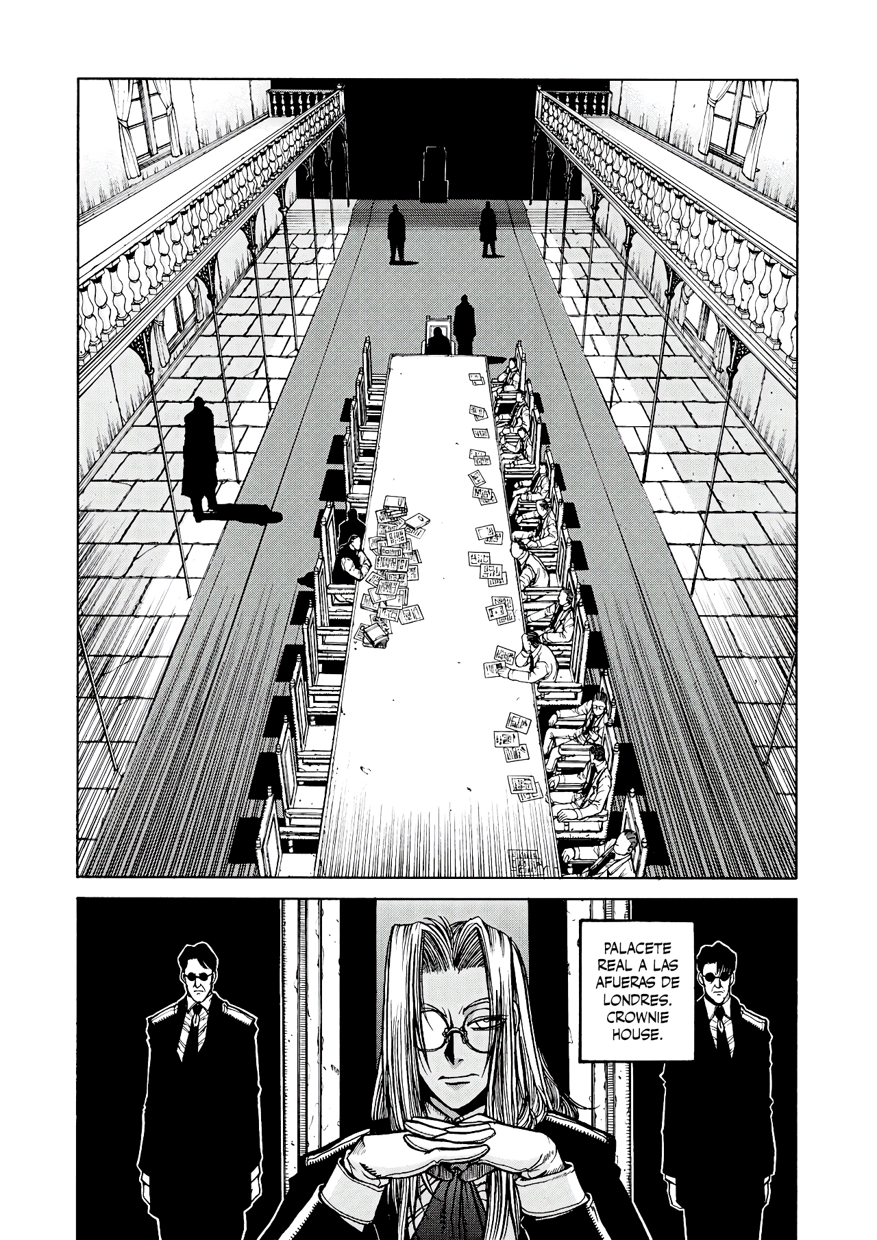 Read HELLSING ES Manga Online