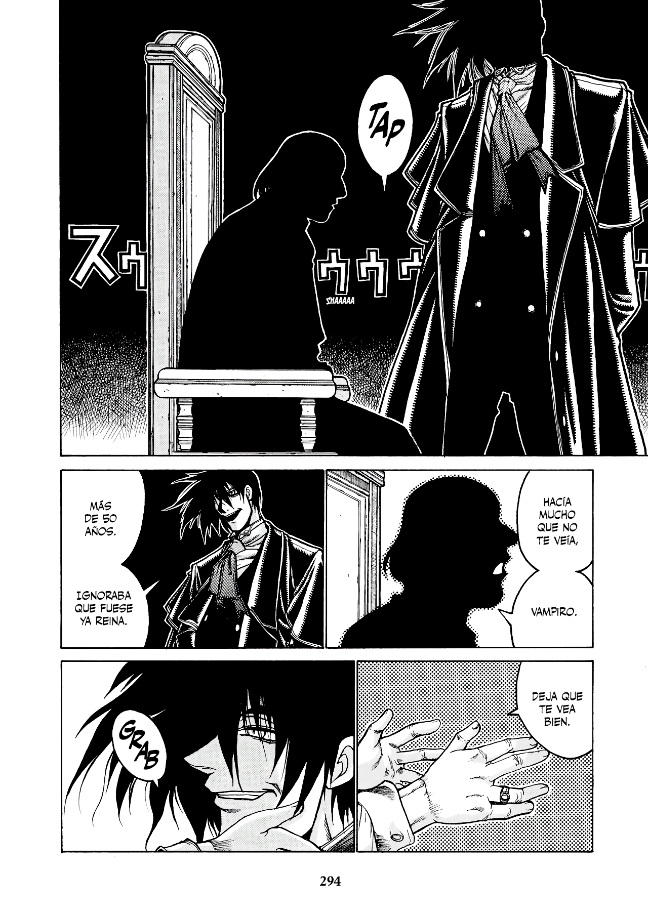 Read HELLSING ES Manga Online