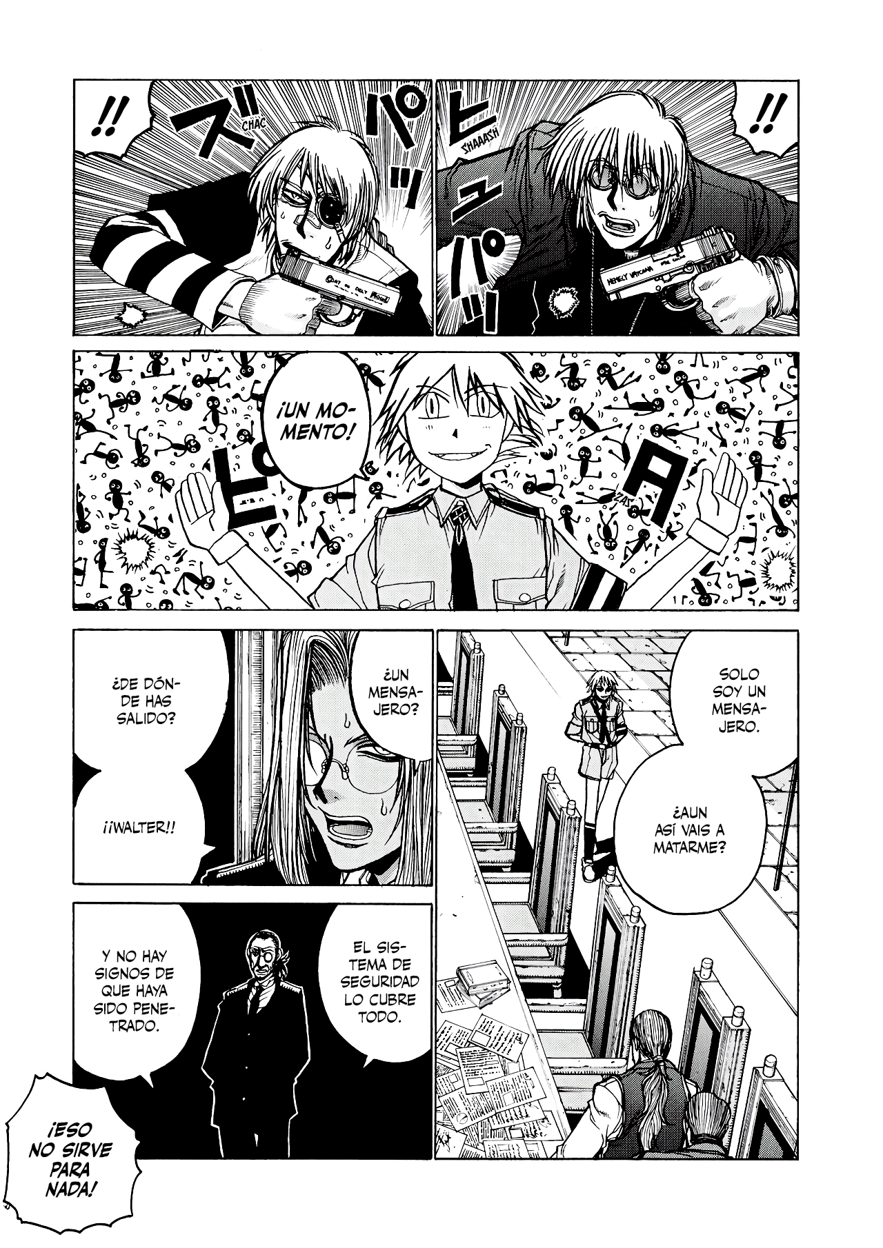 Read HELLSING ES Manga Online