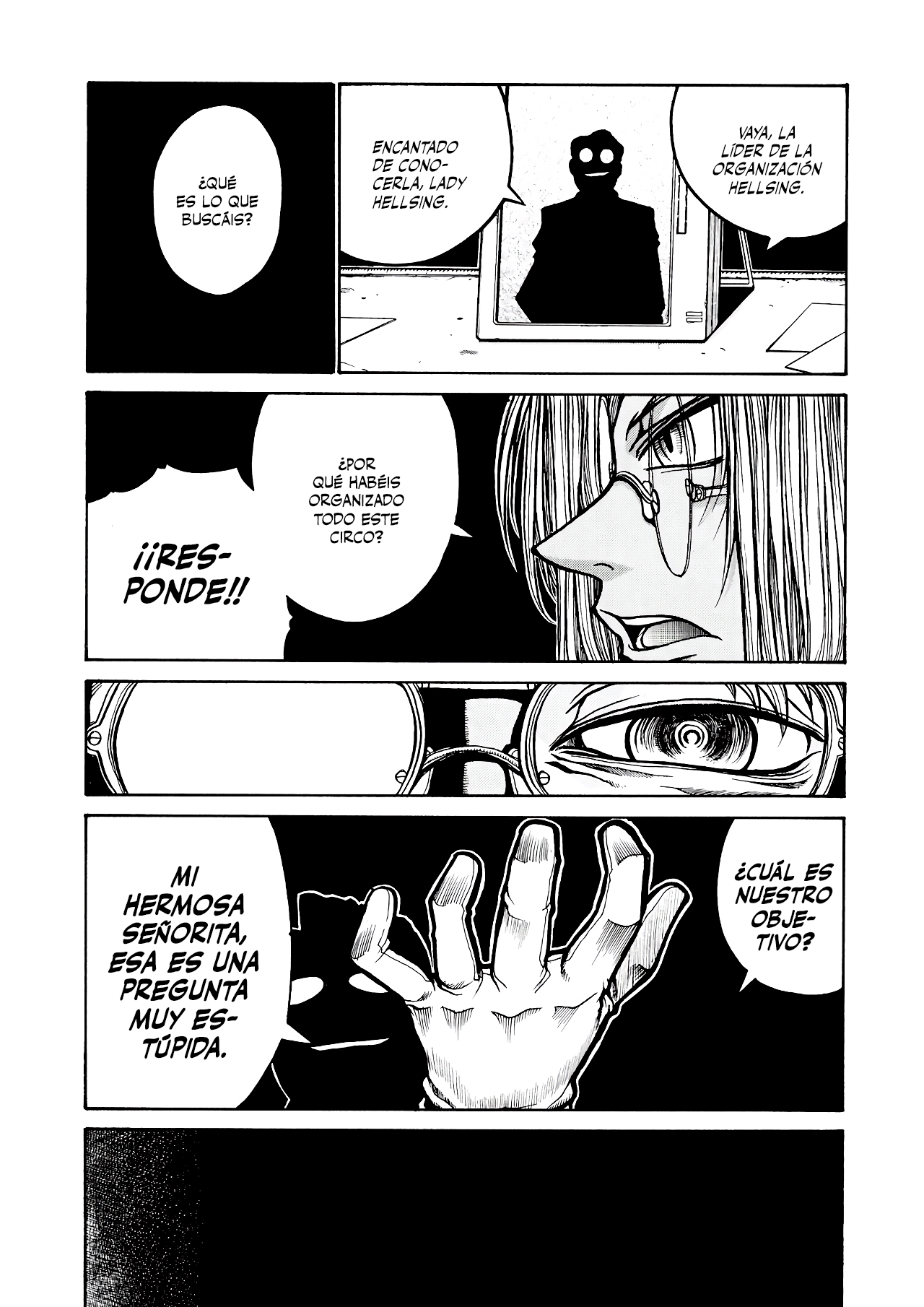 Read HELLSING ES Manga Online