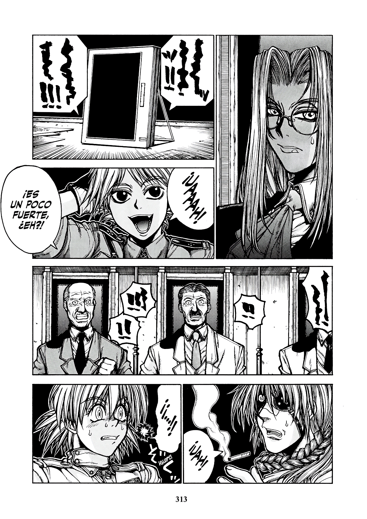 Read HELLSING ES Manga Online