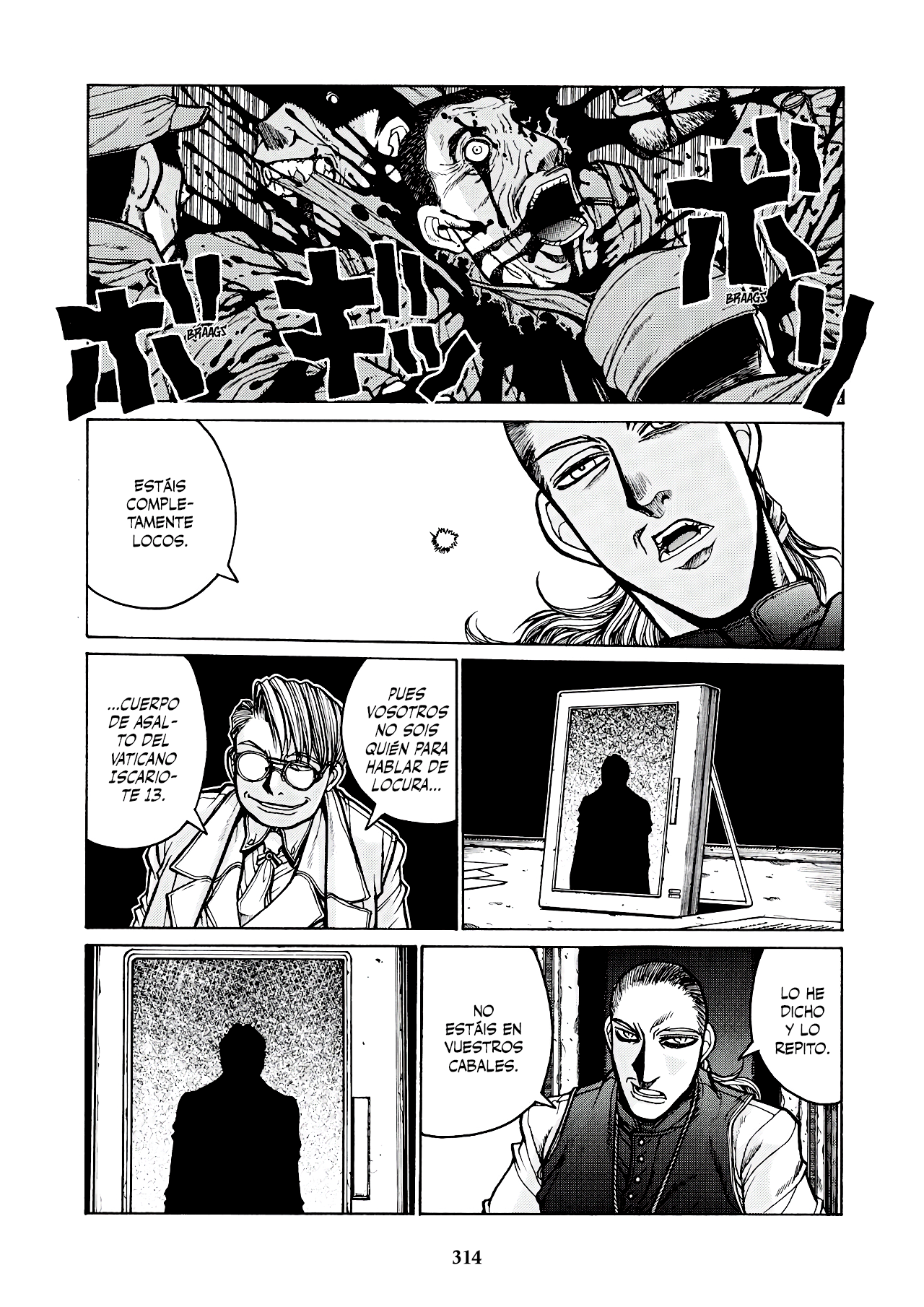 Read HELLSING ES Manga Online