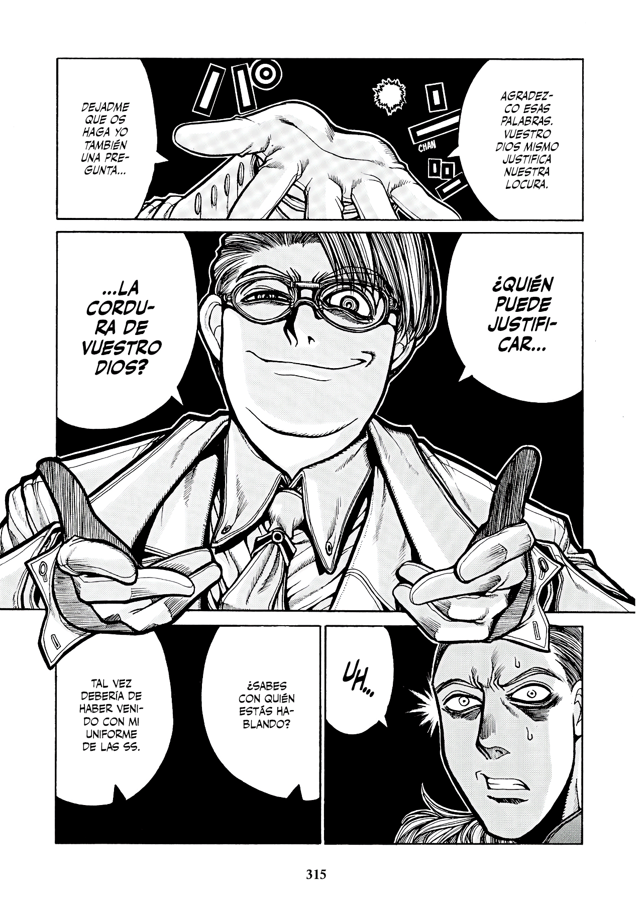 Read HELLSING ES Manga Online