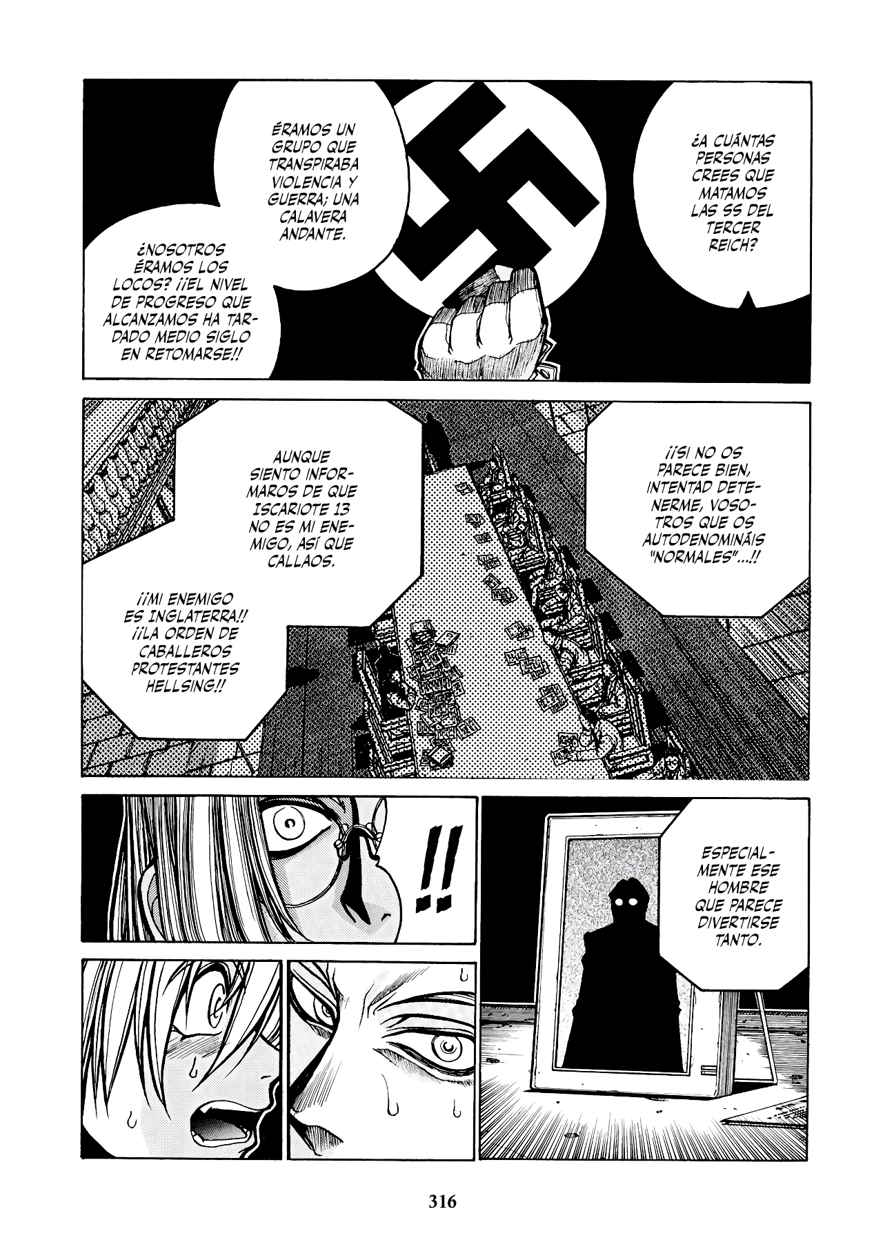 Read HELLSING ES Manga Online