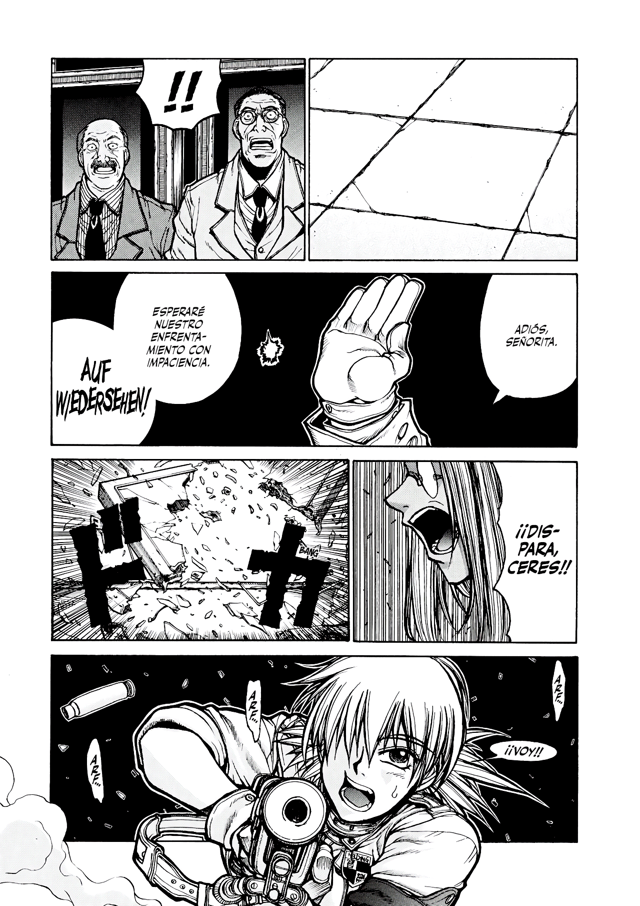 Read HELLSING ES Manga Online