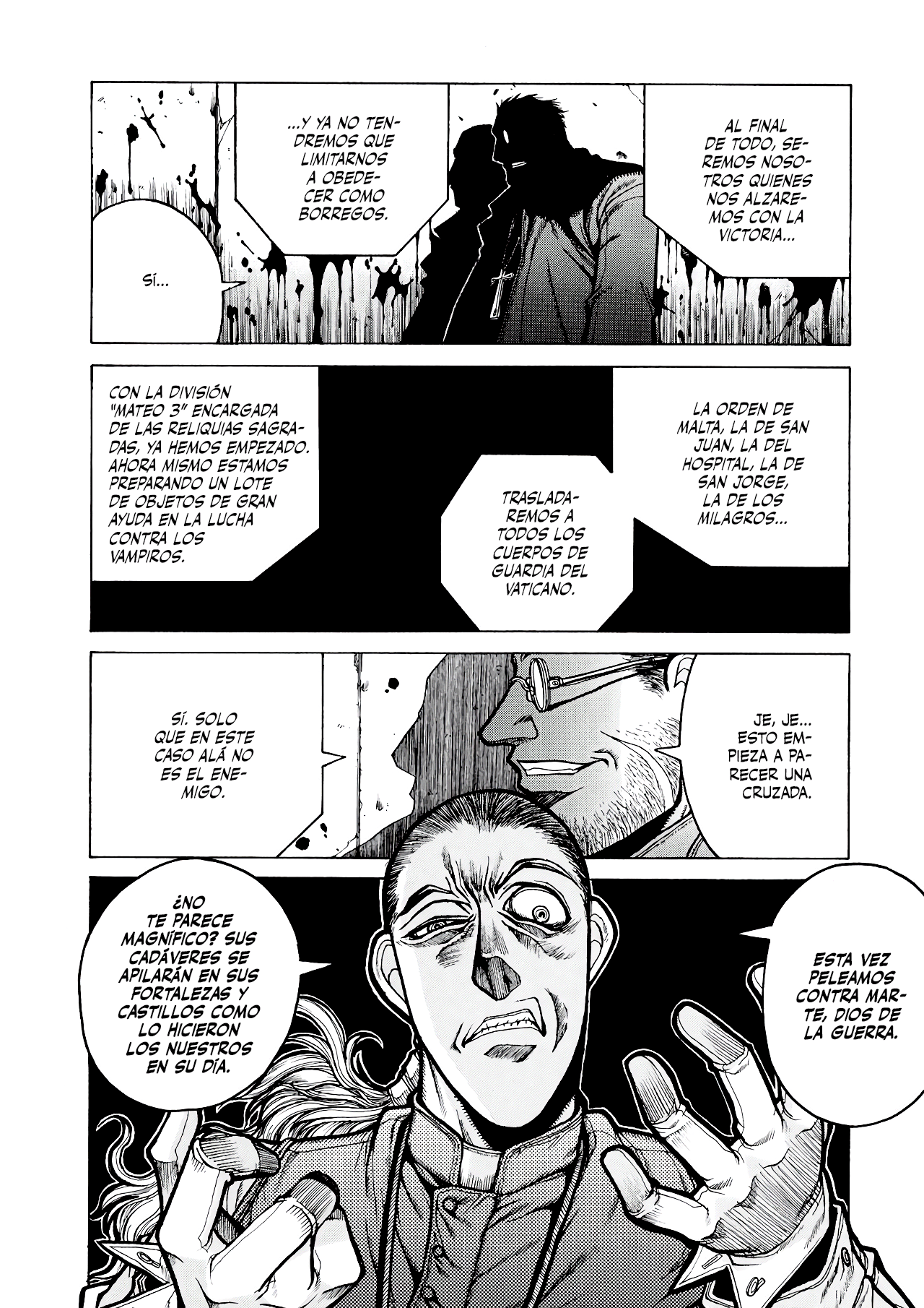 Read HELLSING ES Manga Online