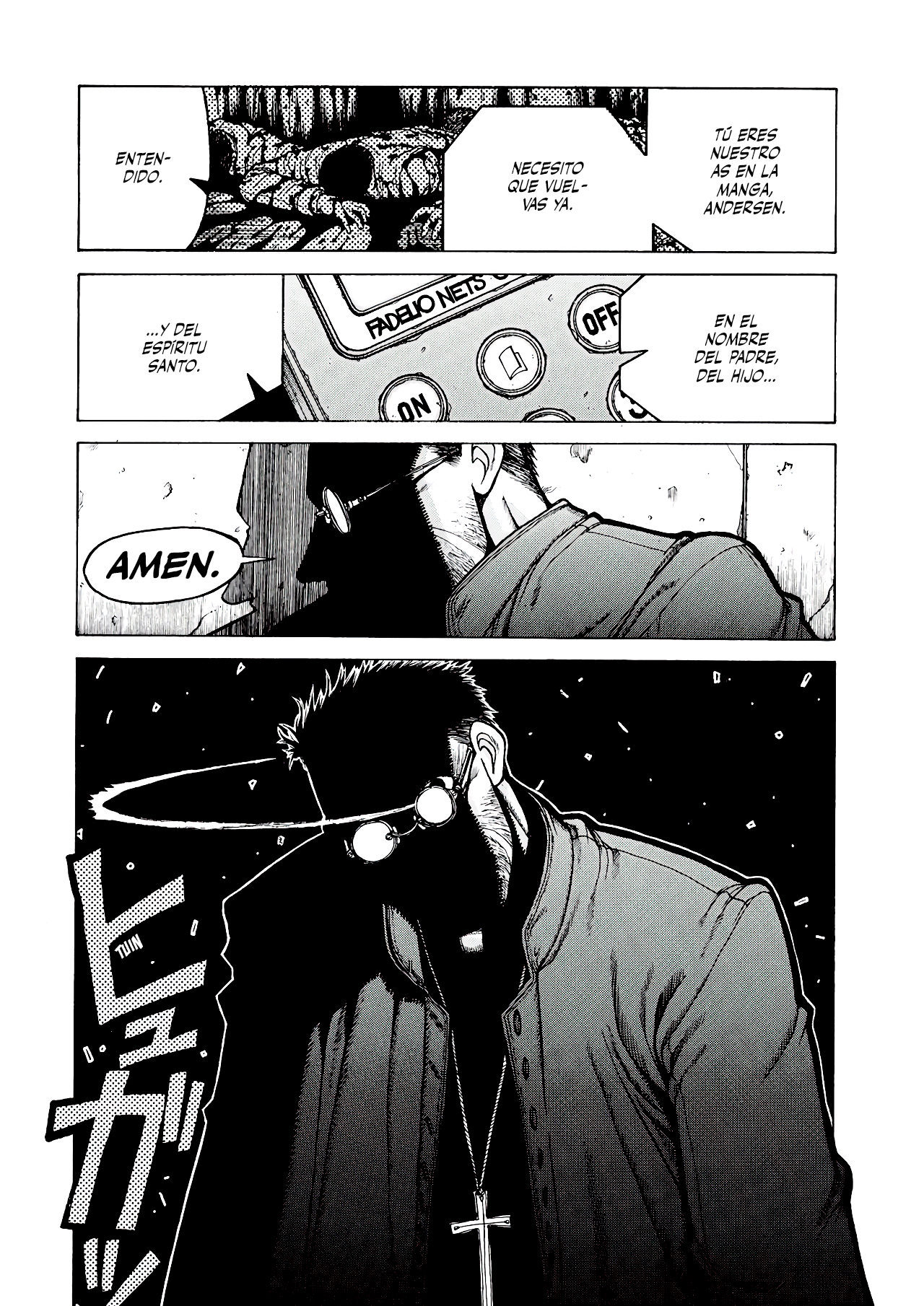 Read HELLSING ES Manga Online