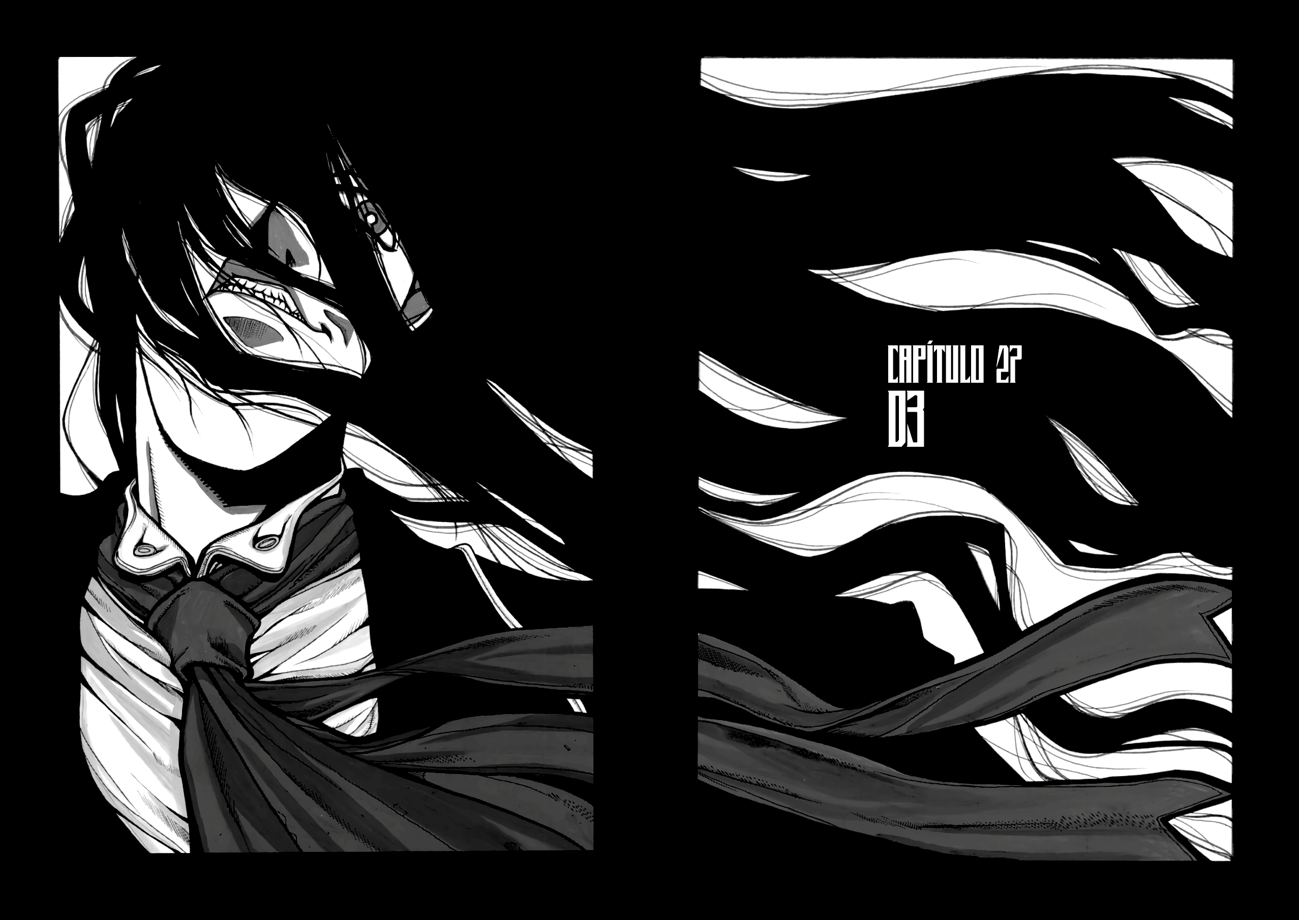 Read HELLSING ES Manga Online