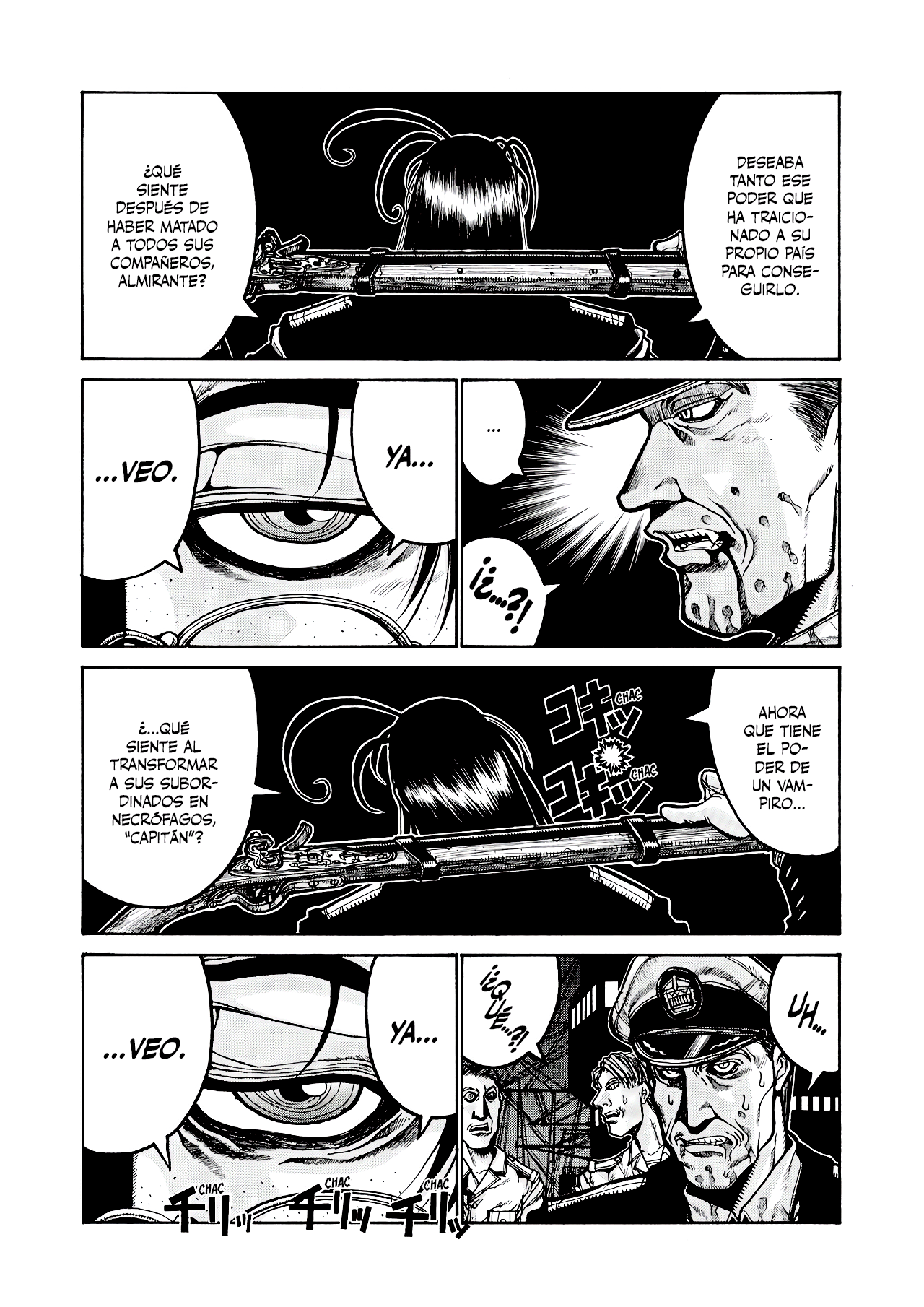 Read HELLSING ES Manga Online