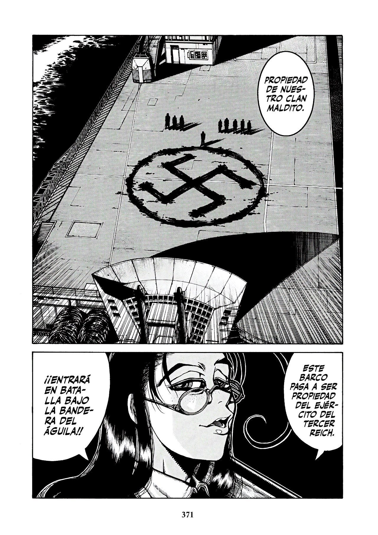 Read HELLSING ES Manga Online