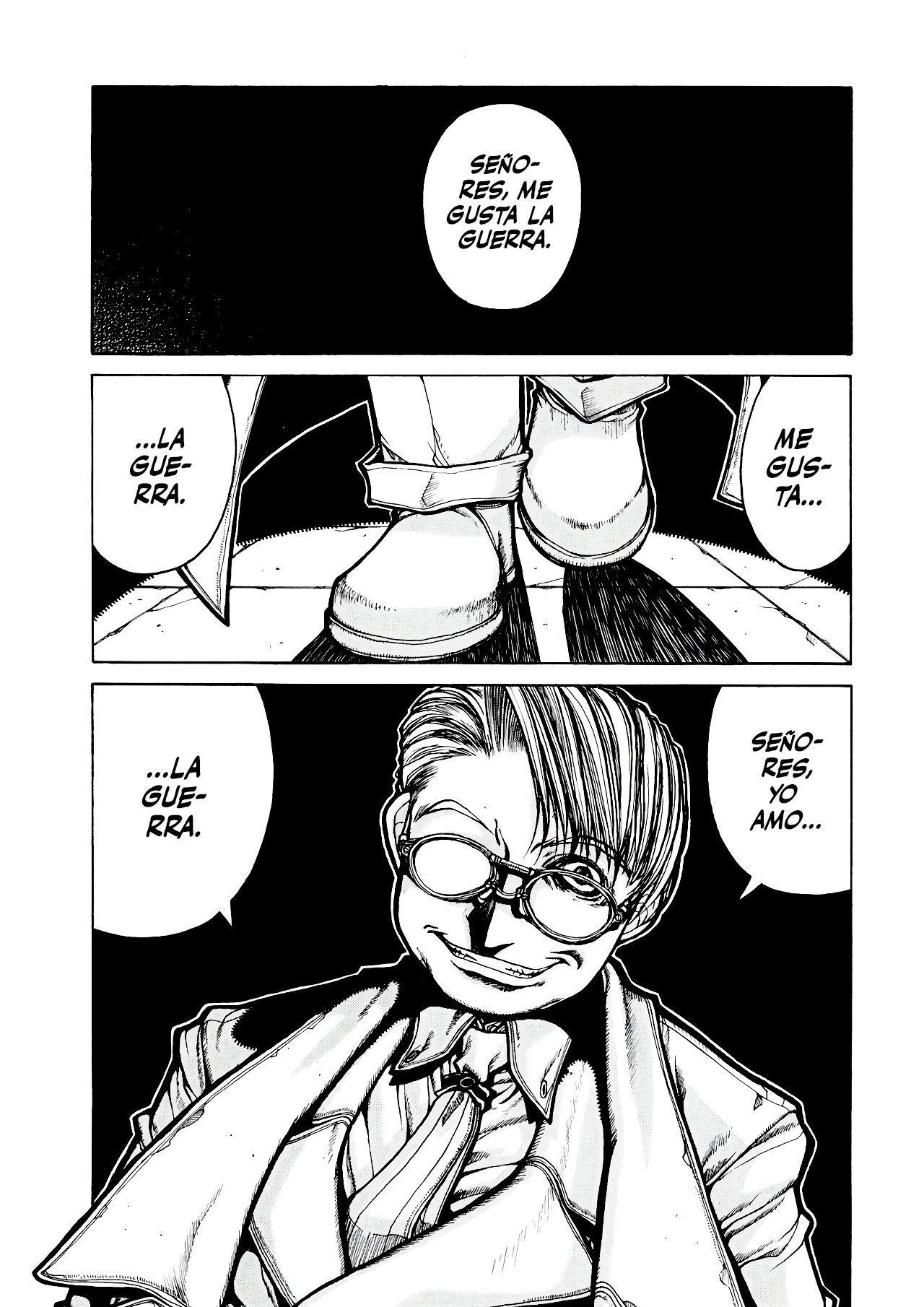 Read HELLSING ES Manga Online