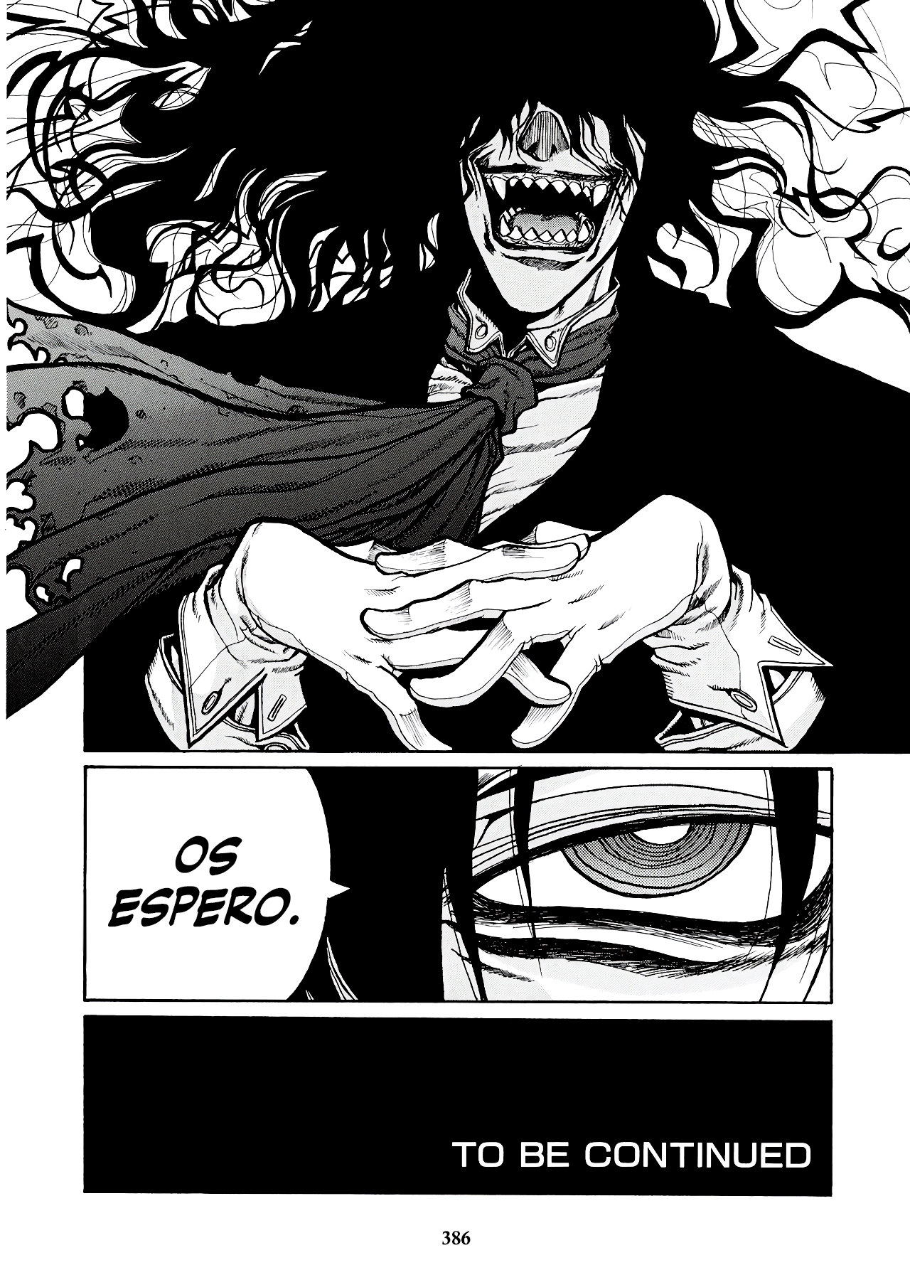 Read HELLSING ES Manga Online