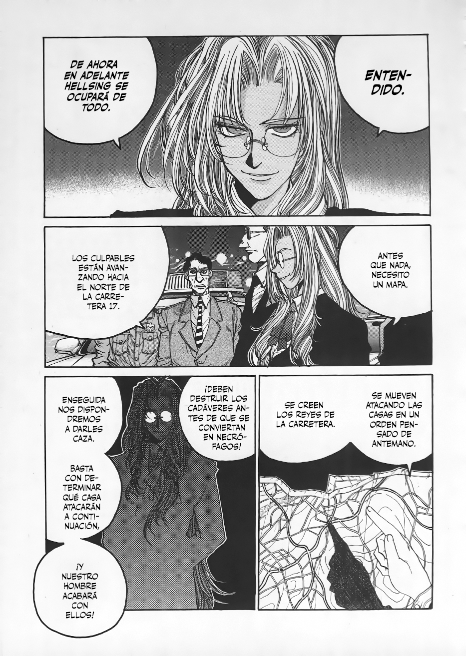 Read HELLSING ES Manga Online