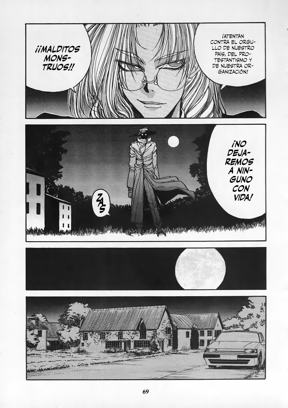 Read HELLSING ES Manga Online