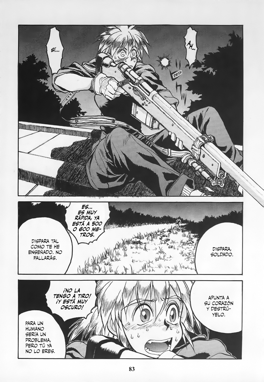 Read HELLSING ES Manga Online