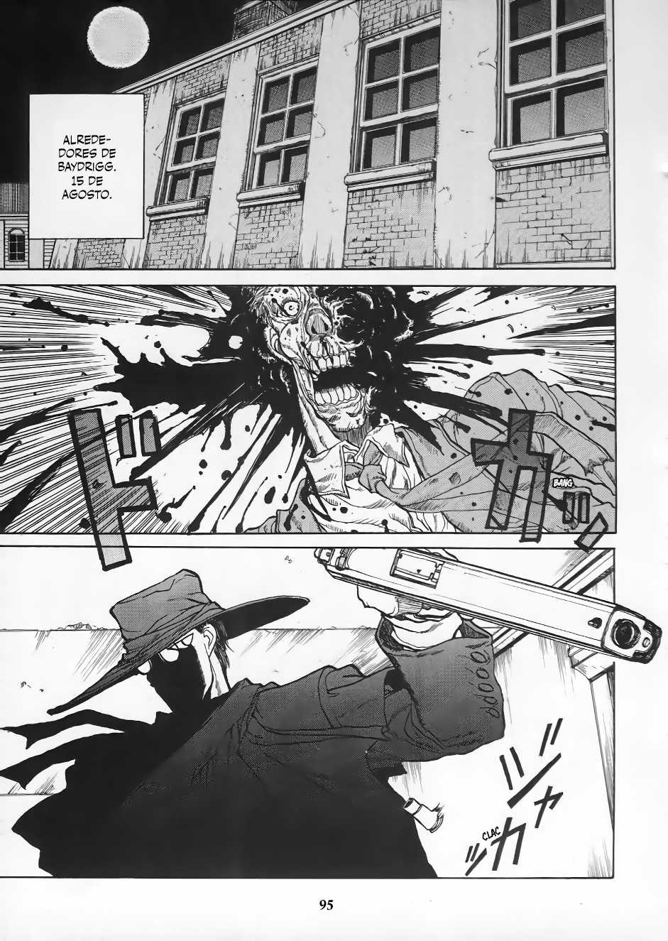 Read HELLSING ES Manga Online