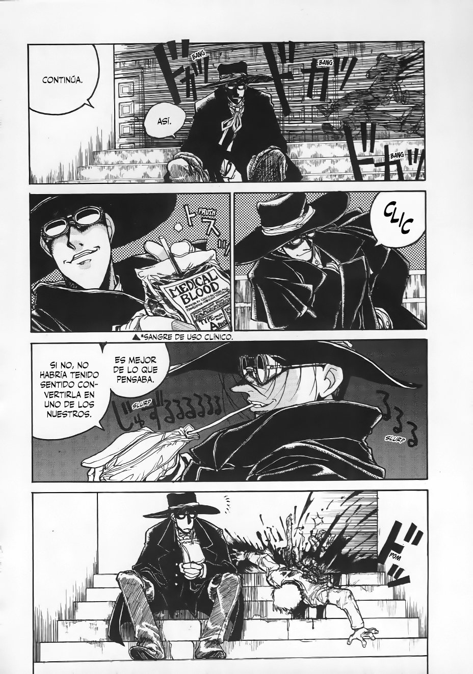 Read HELLSING ES Manga Online