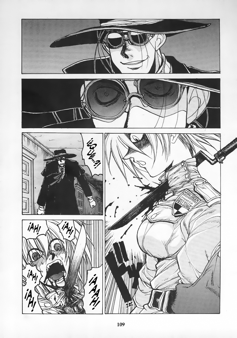 Read HELLSING ES Manga Online