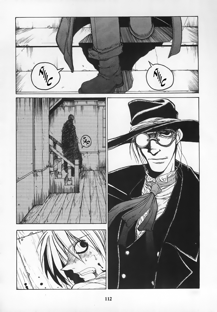 Read HELLSING ES Manga Online