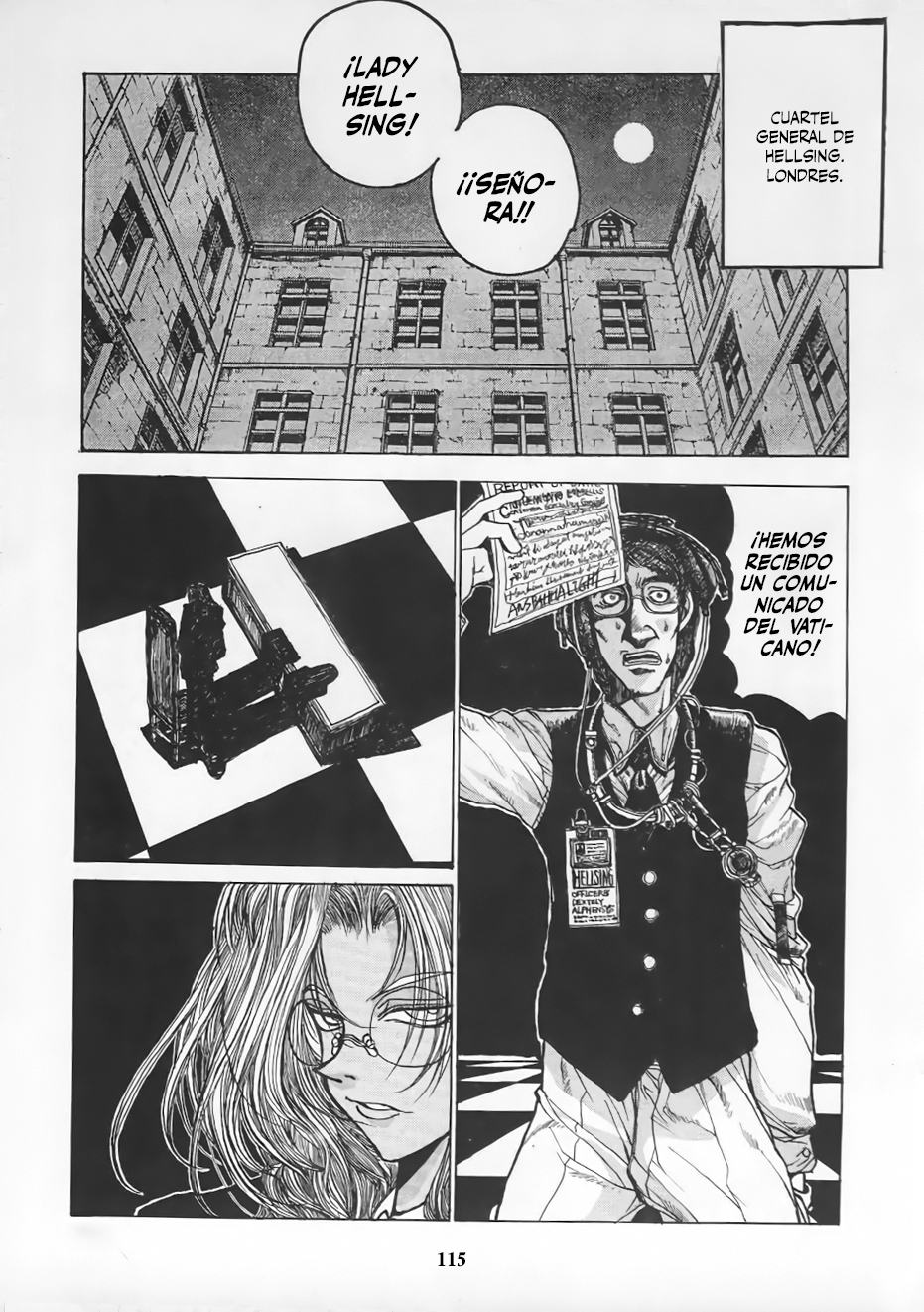 Read HELLSING ES Manga Online