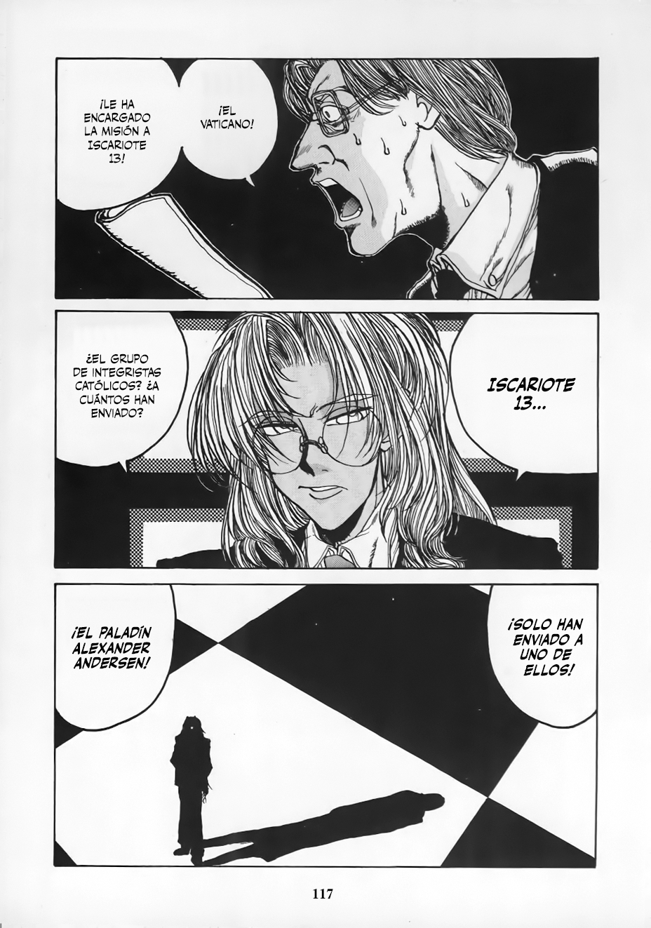 Read HELLSING ES Manga Online