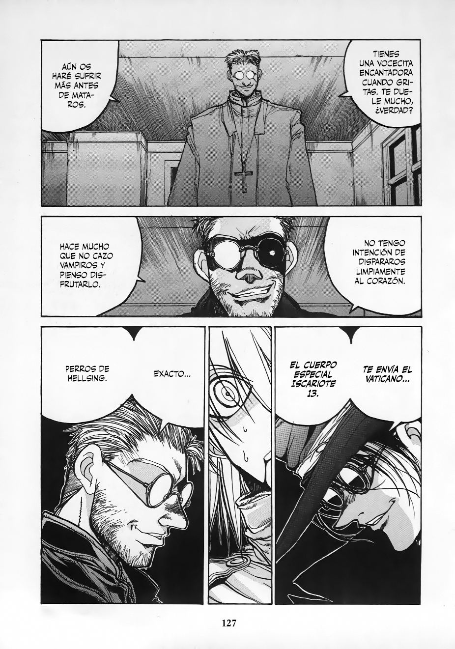 Read HELLSING ES Manga Online